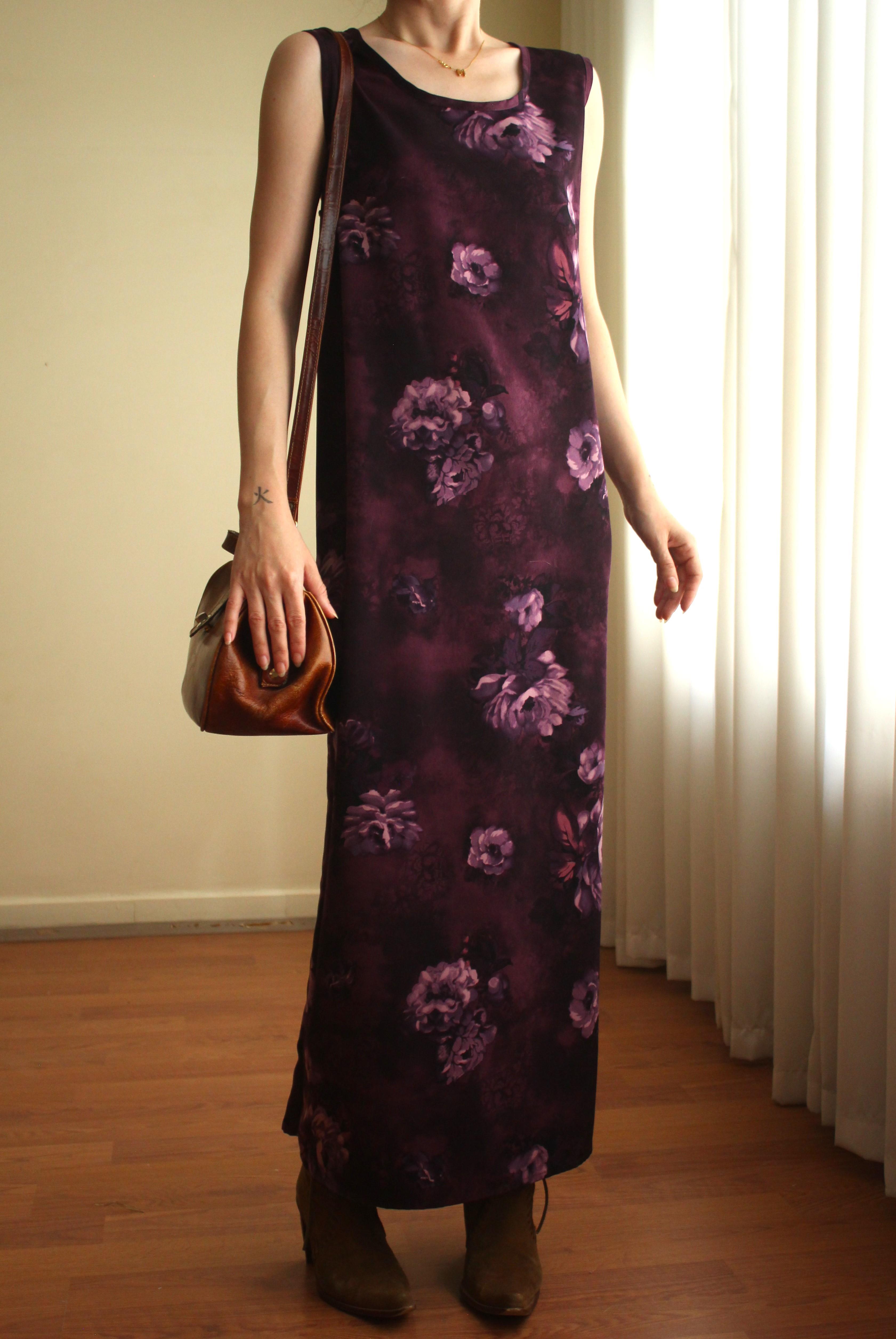 Vintage Elbise