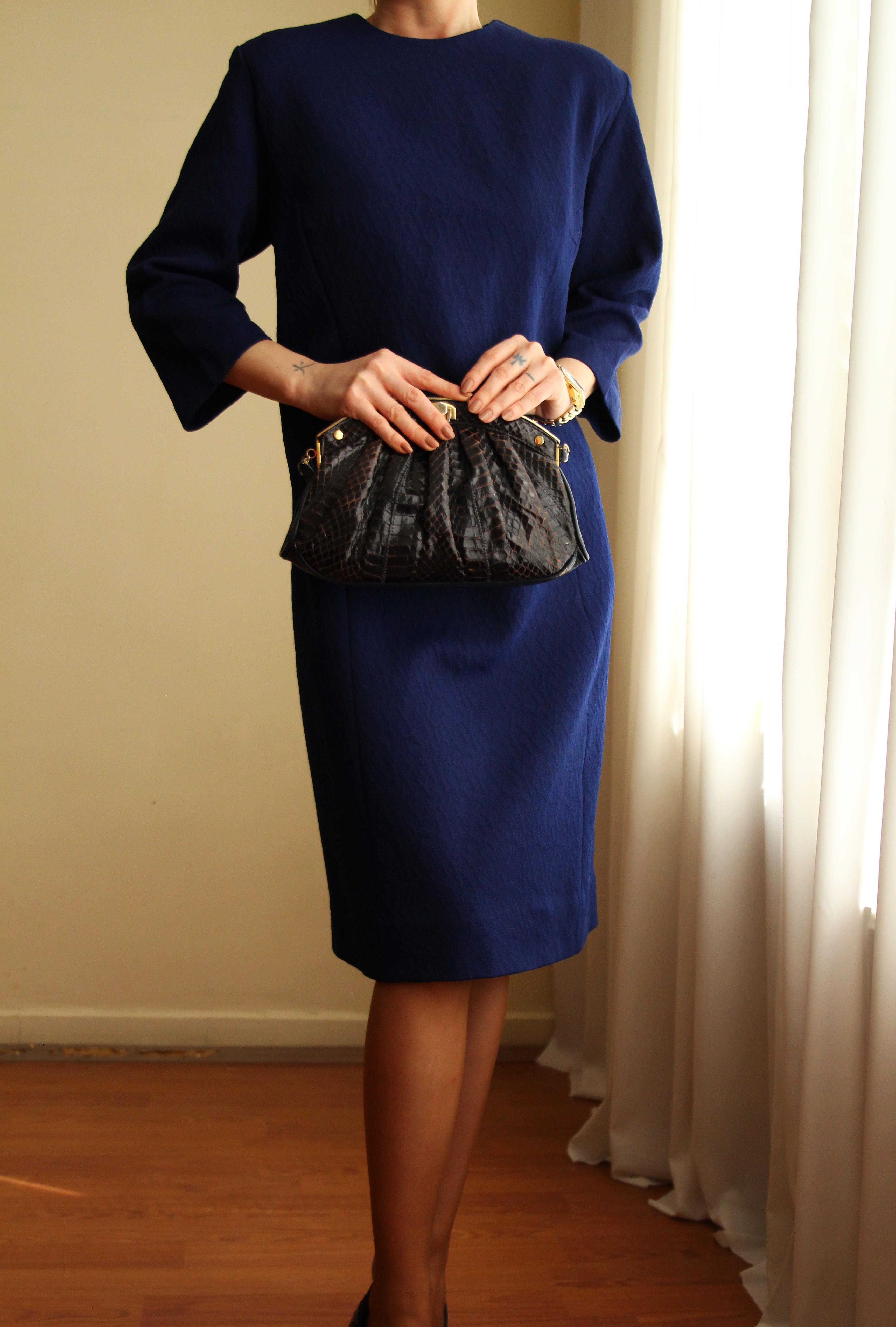 Vintage Elbise