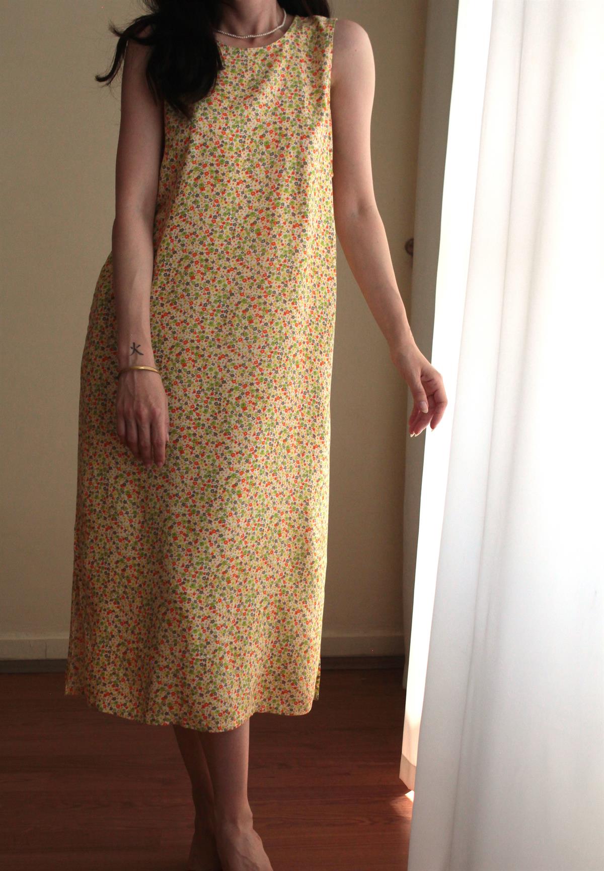 Vintage Elbise