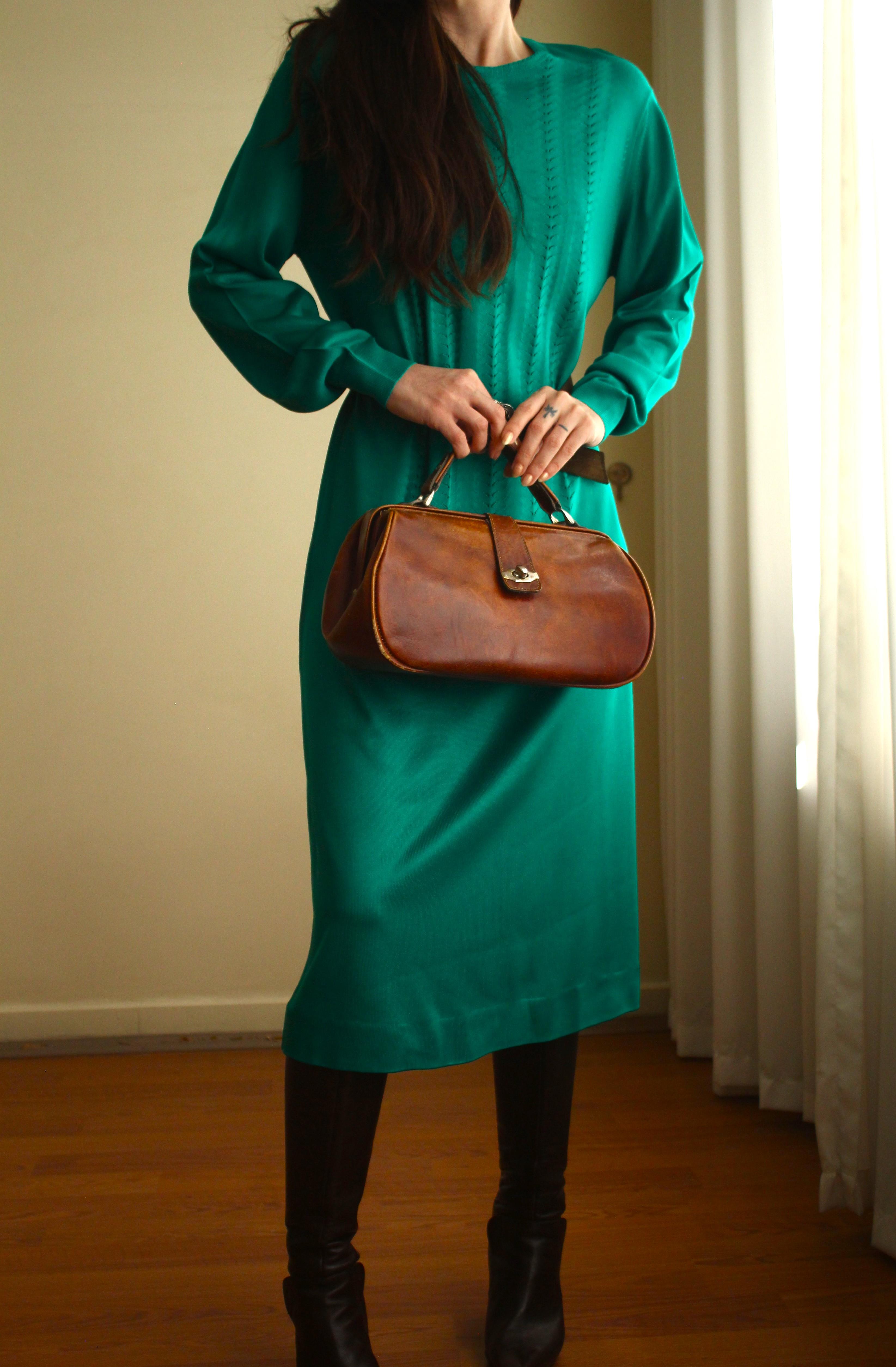 Vintage Elbise