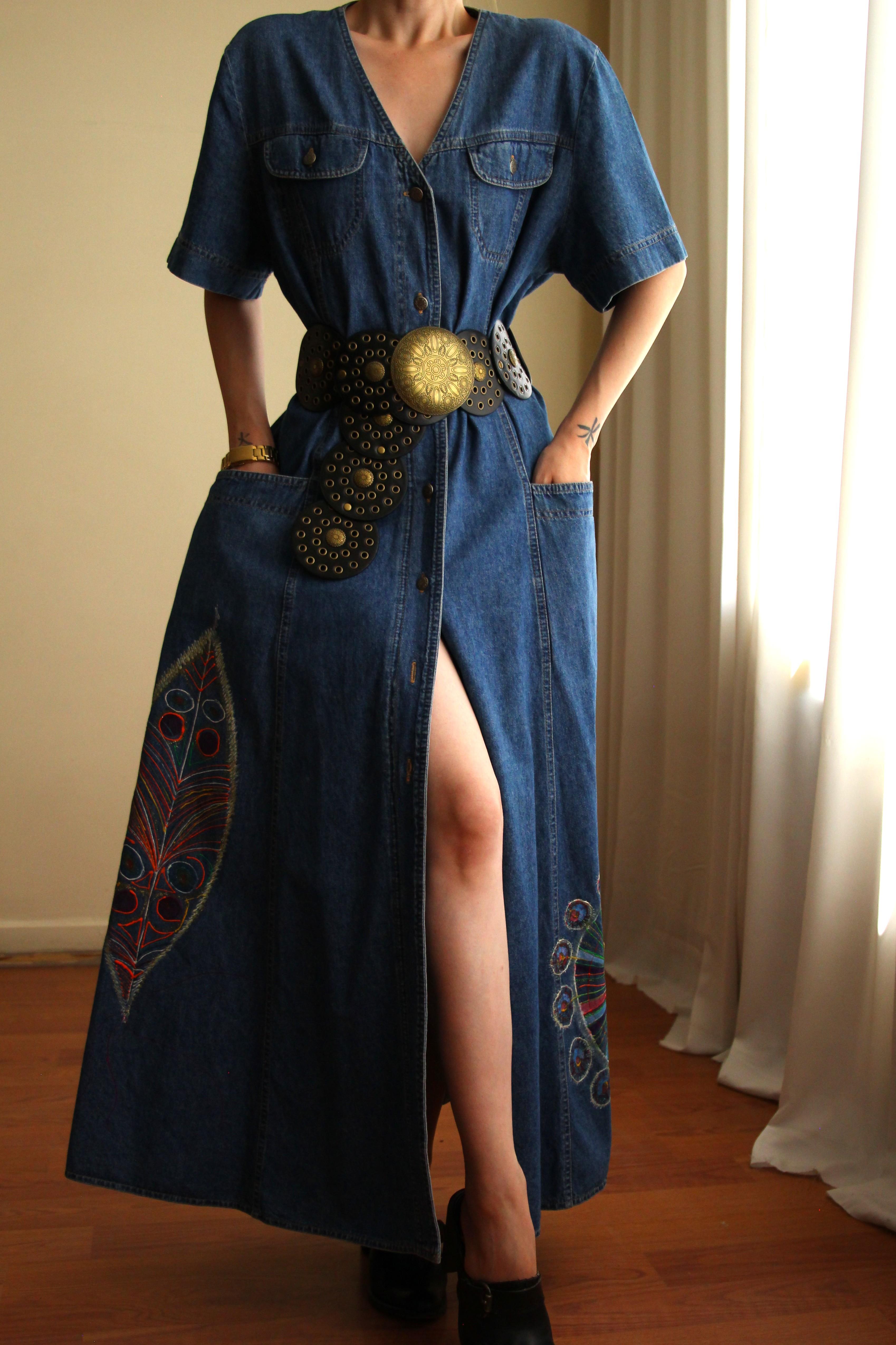 Vintage Elbise