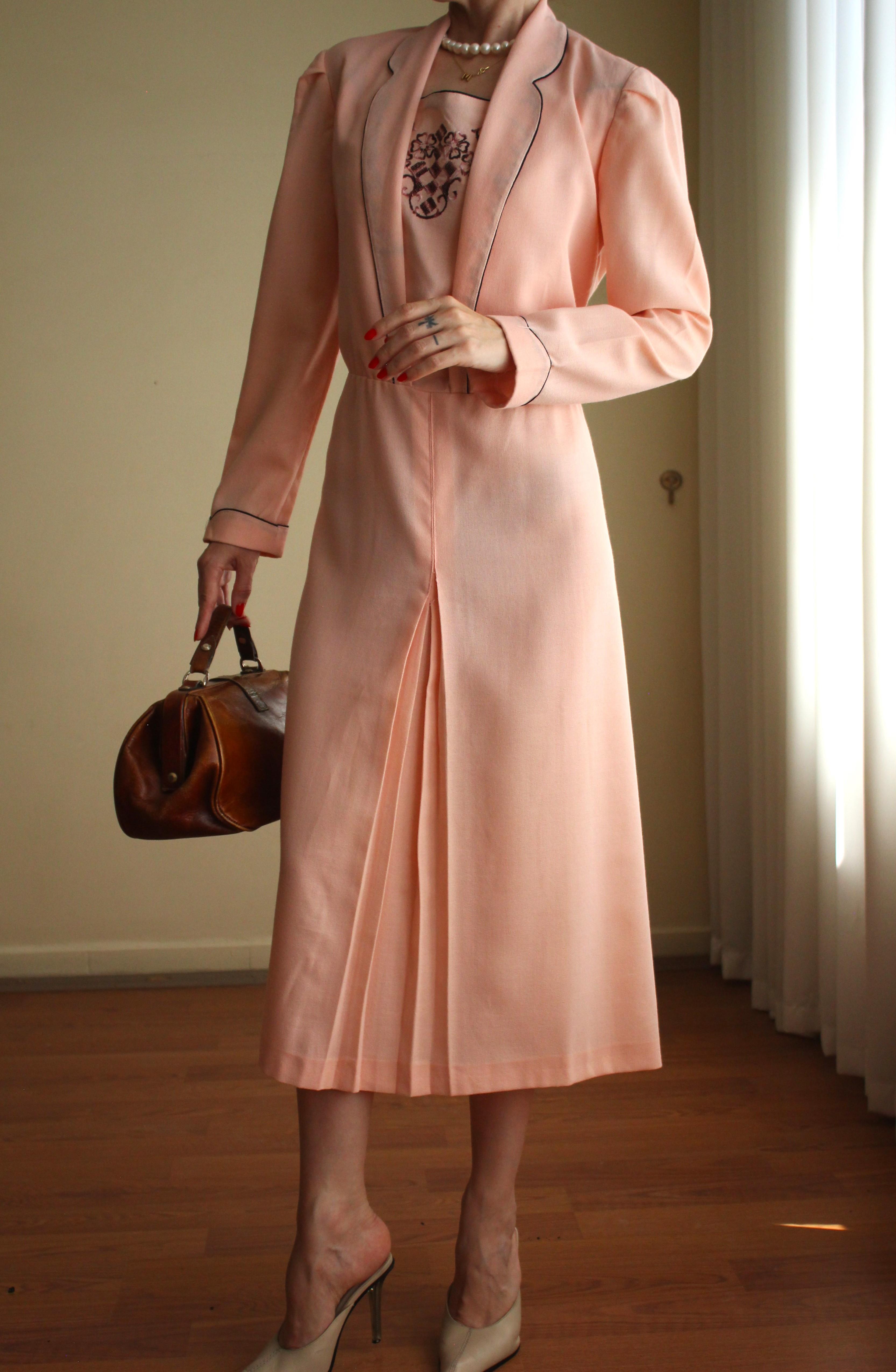 Vintage Elbise