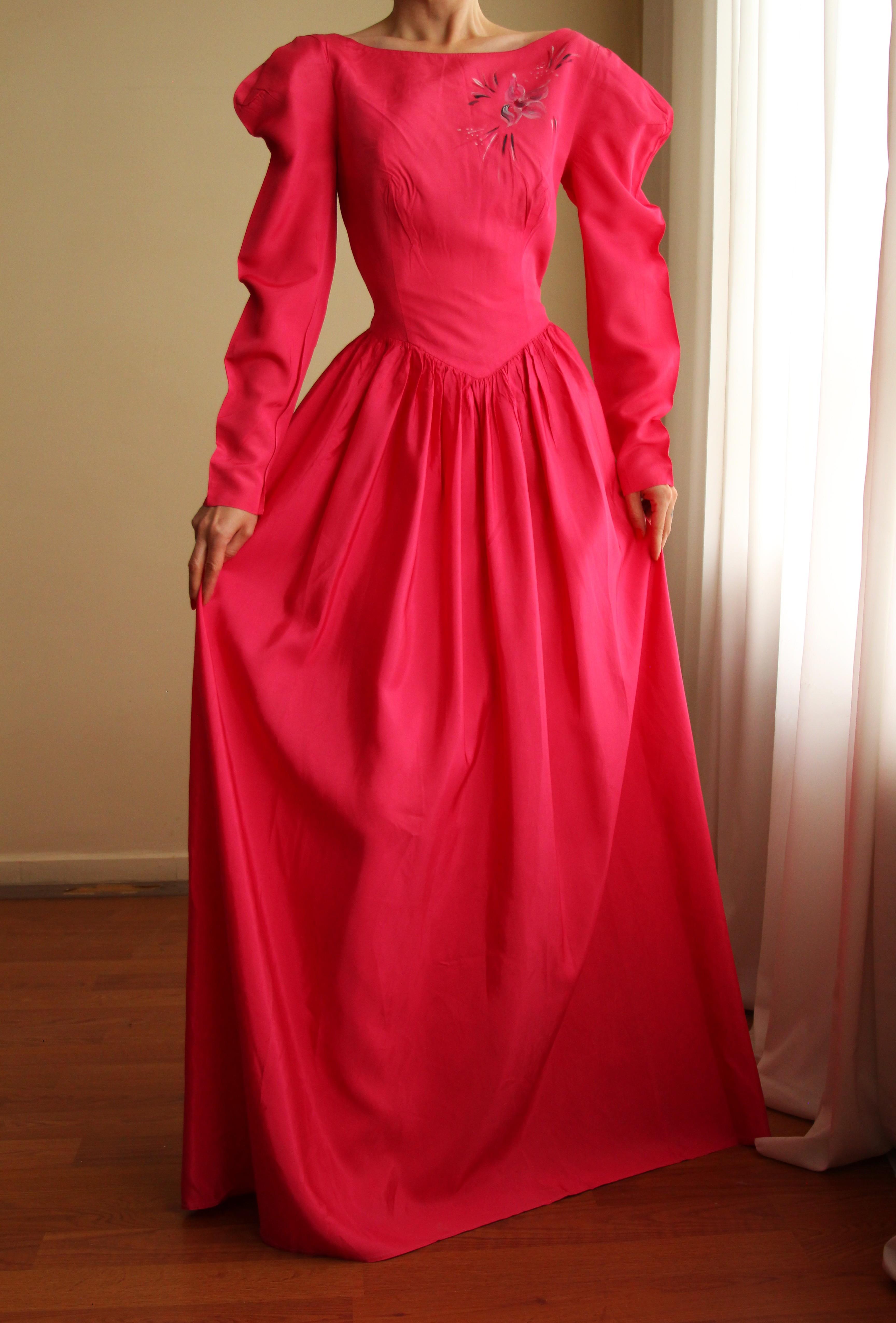 Vintage Elbise