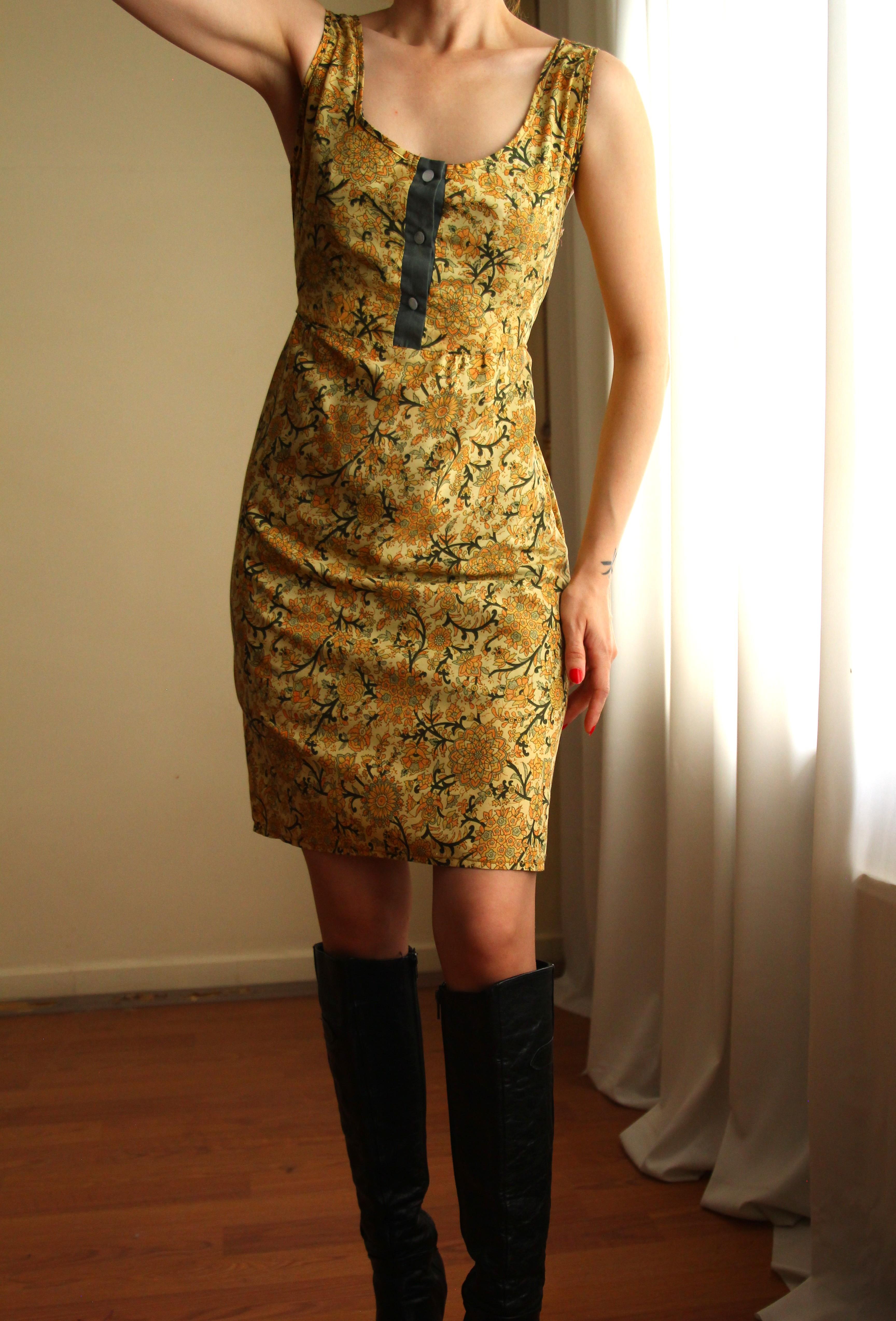Vintage Elbise