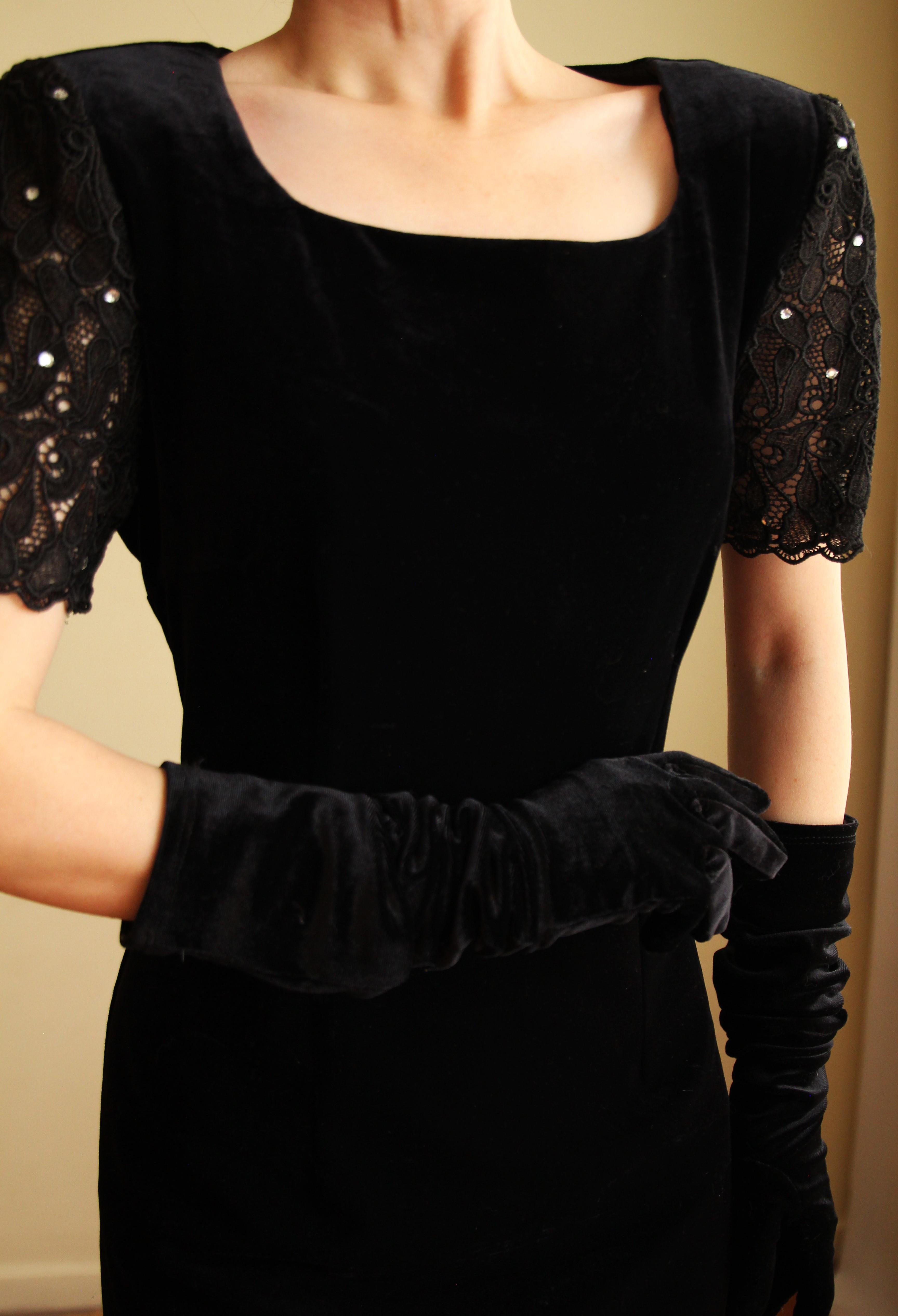 Vintage Elbise