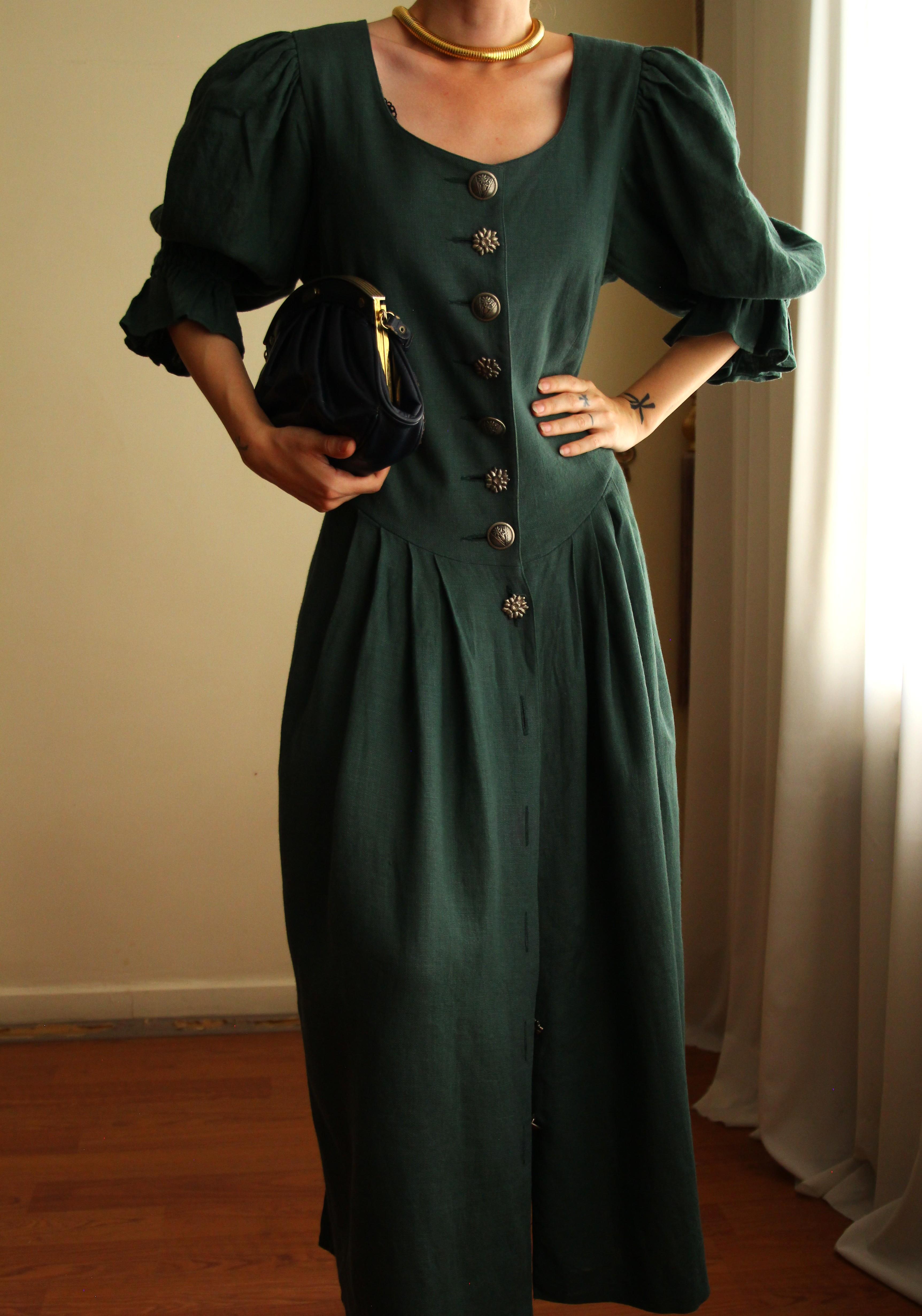 Vintage Elbise