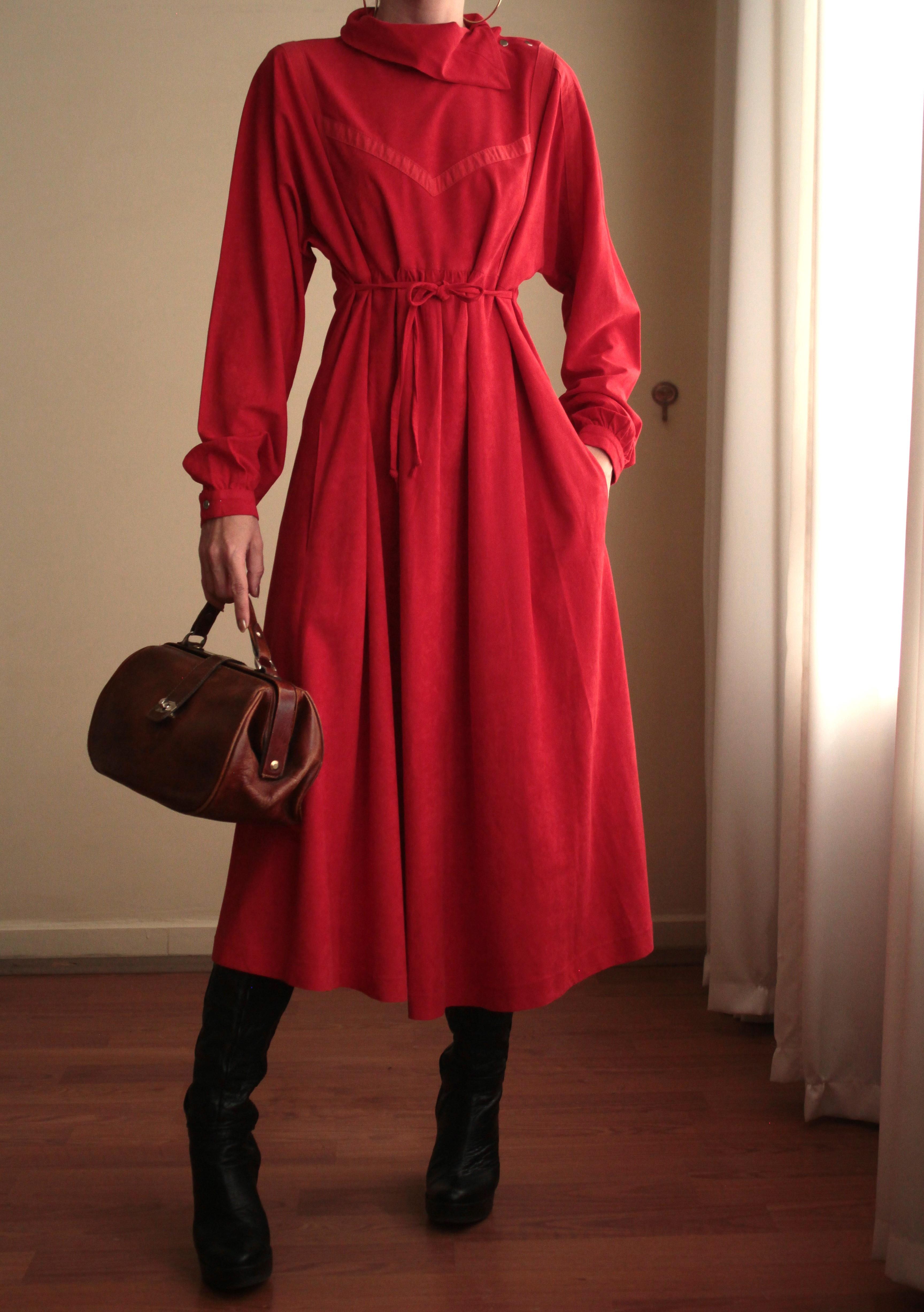 Vintage Elbise