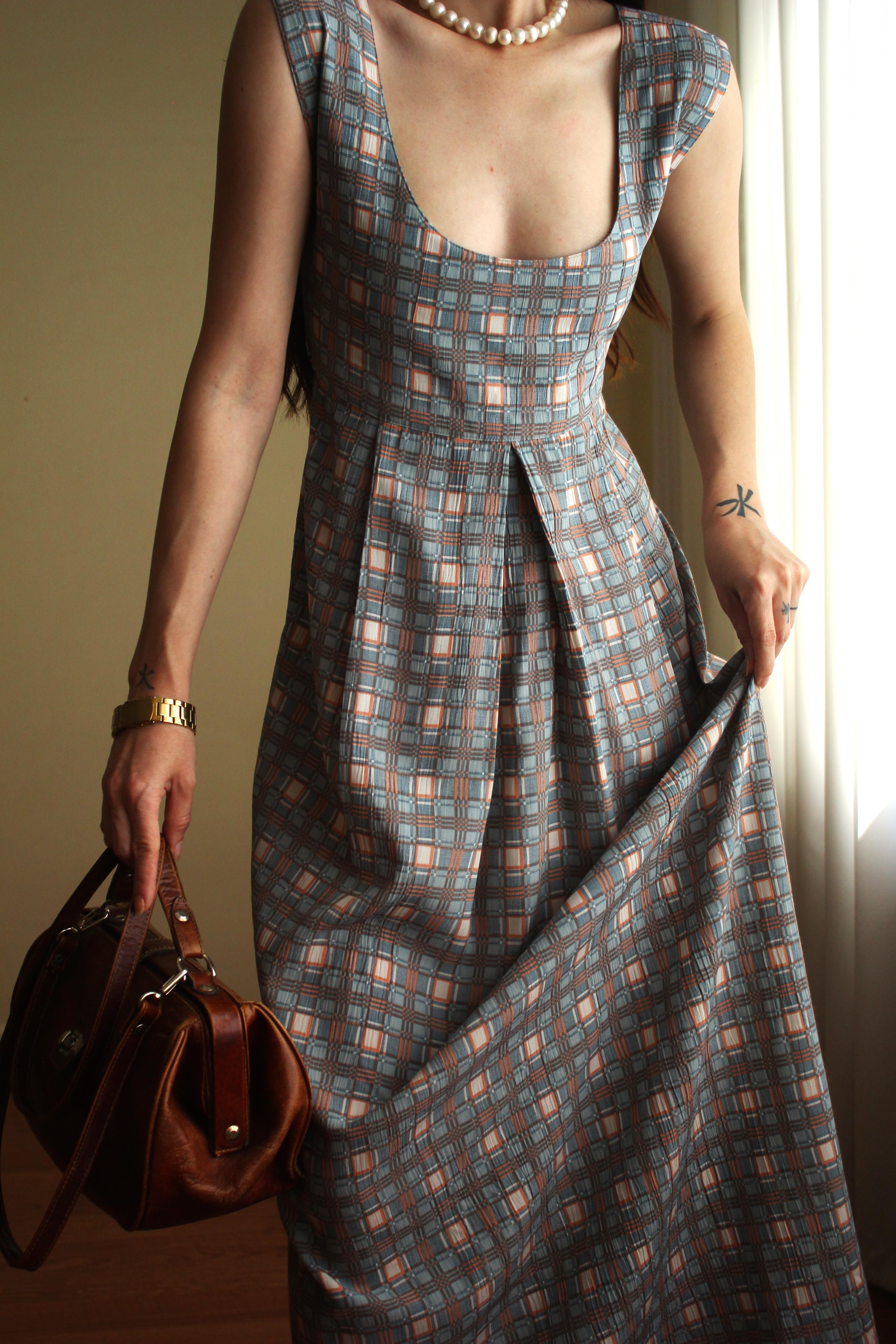 Vintage Elbise