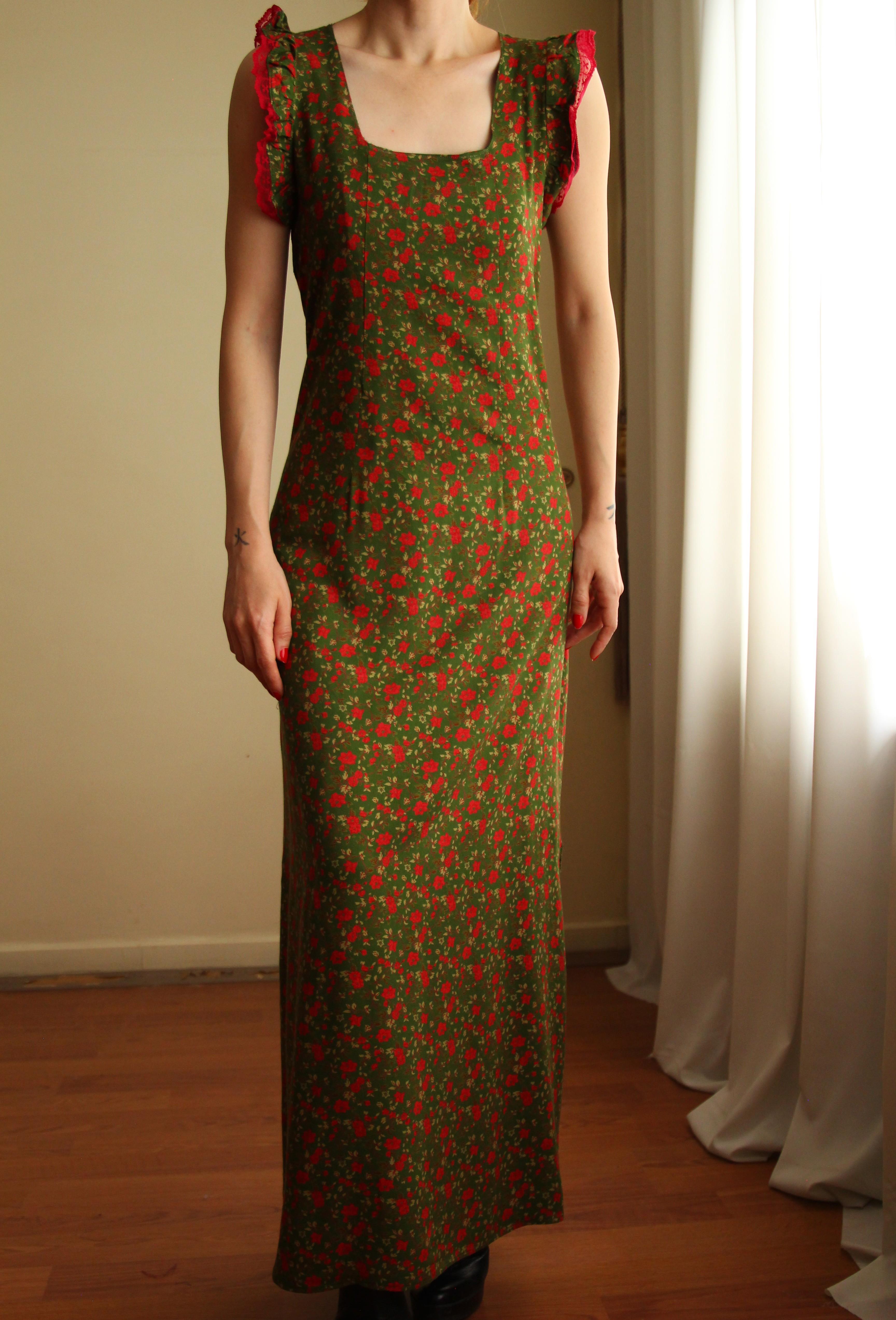 Vintage Elbise