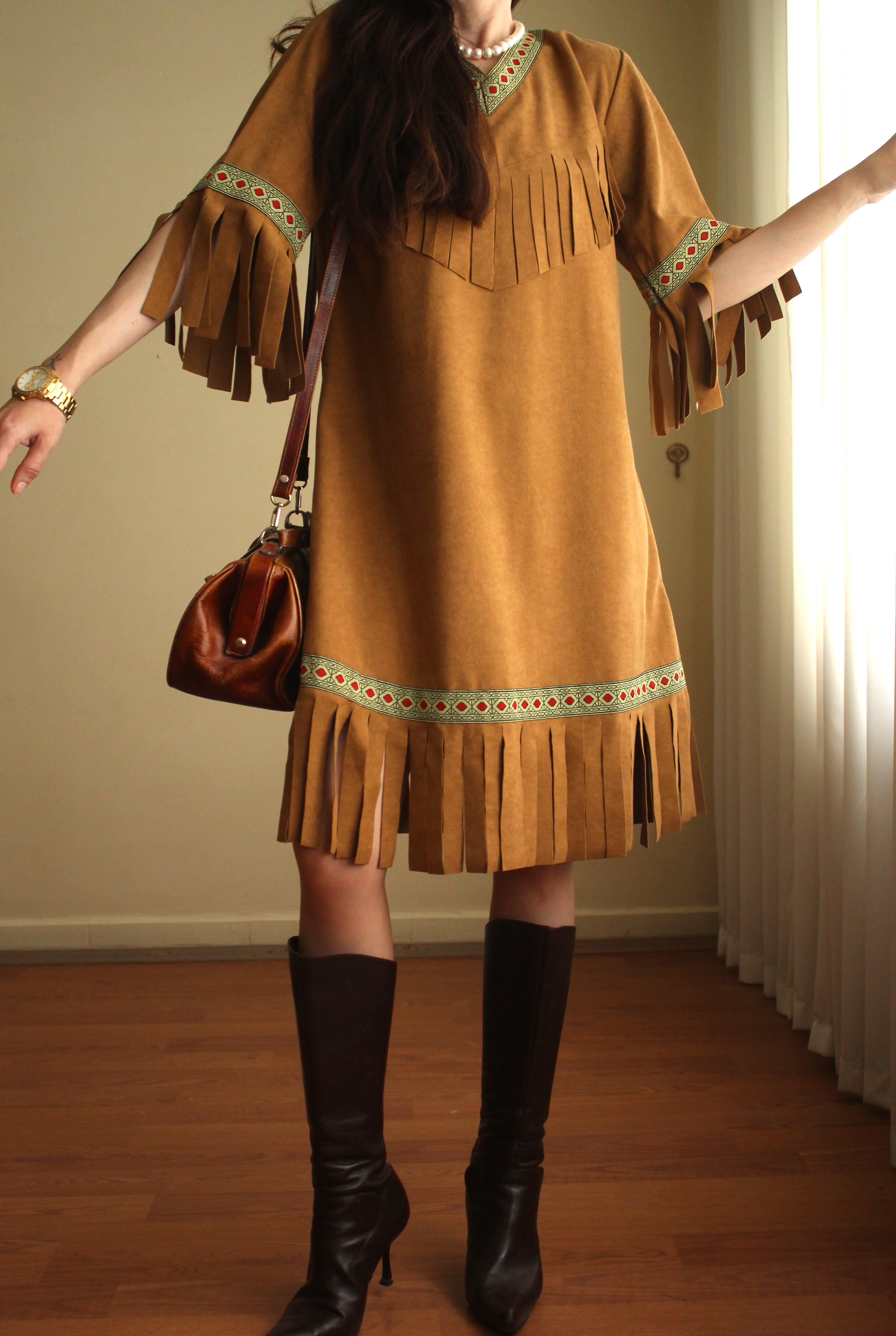 Vintage Elbise