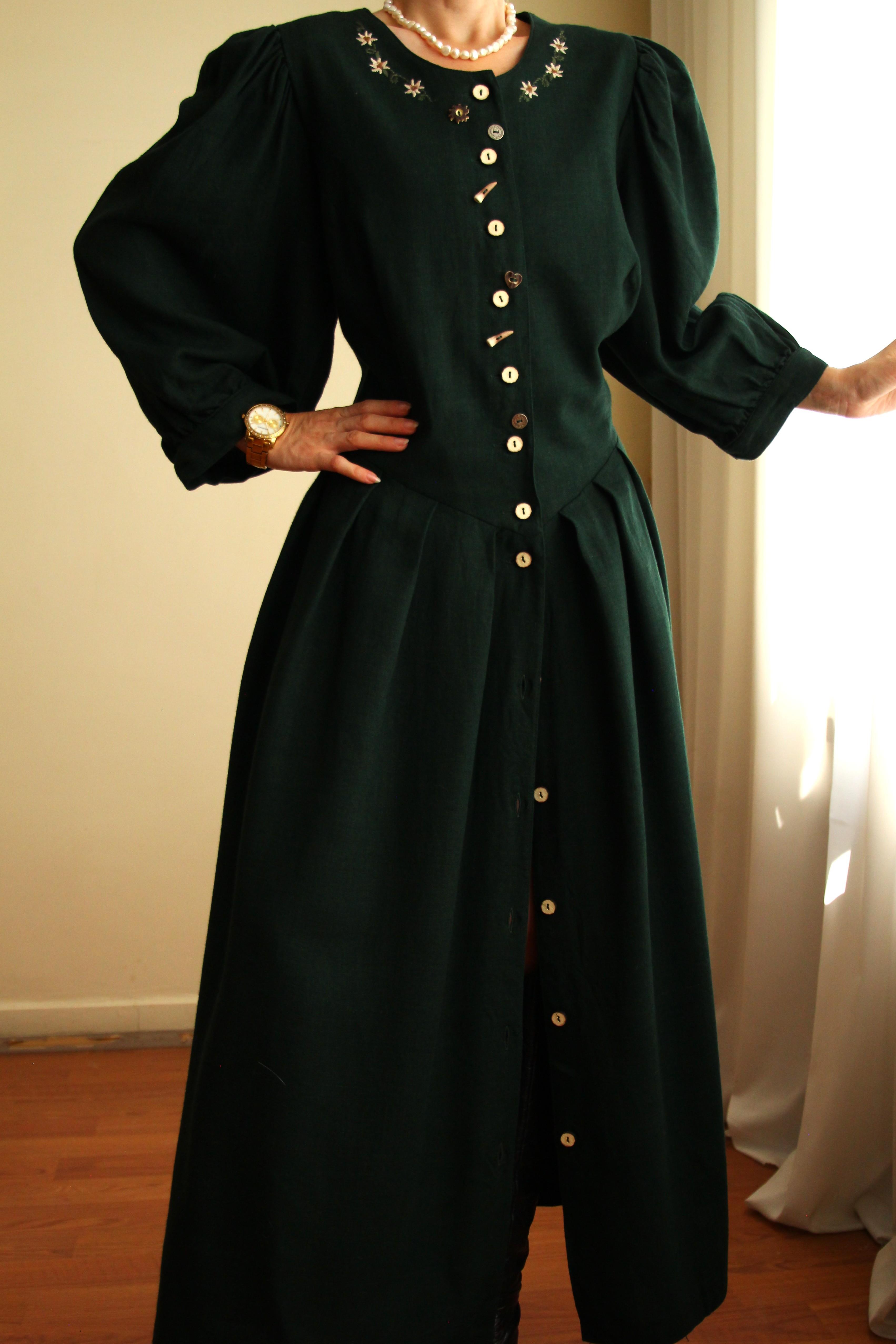 Vintage Elbise