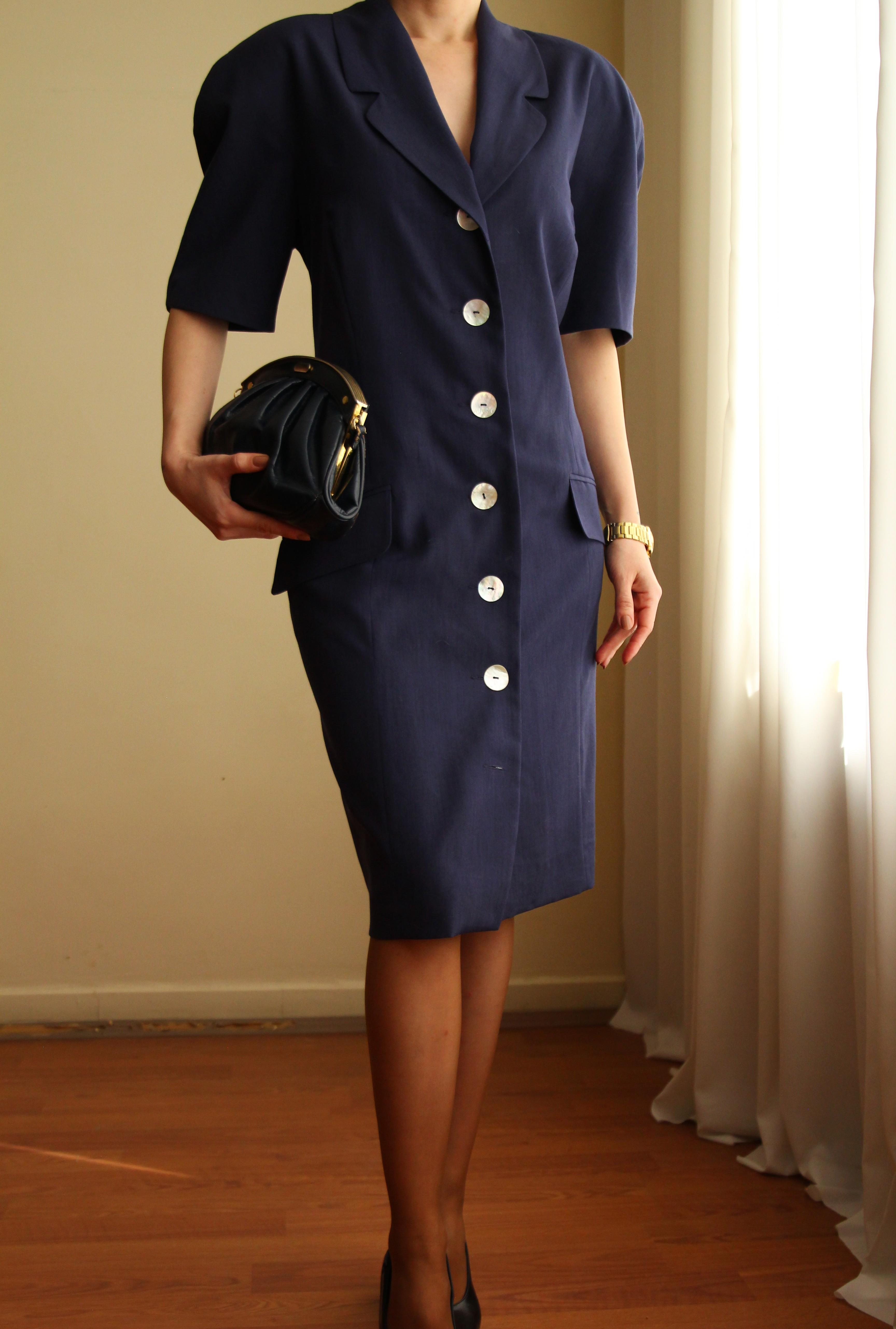 Vintage Elbise