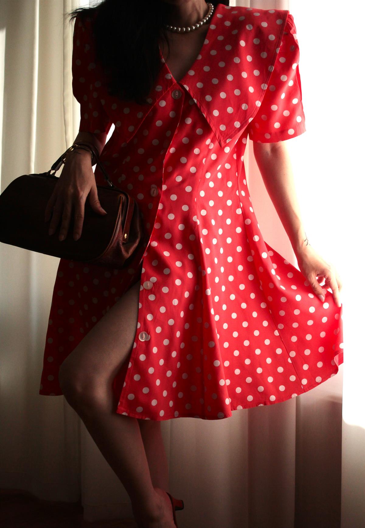 Vintage Elbise