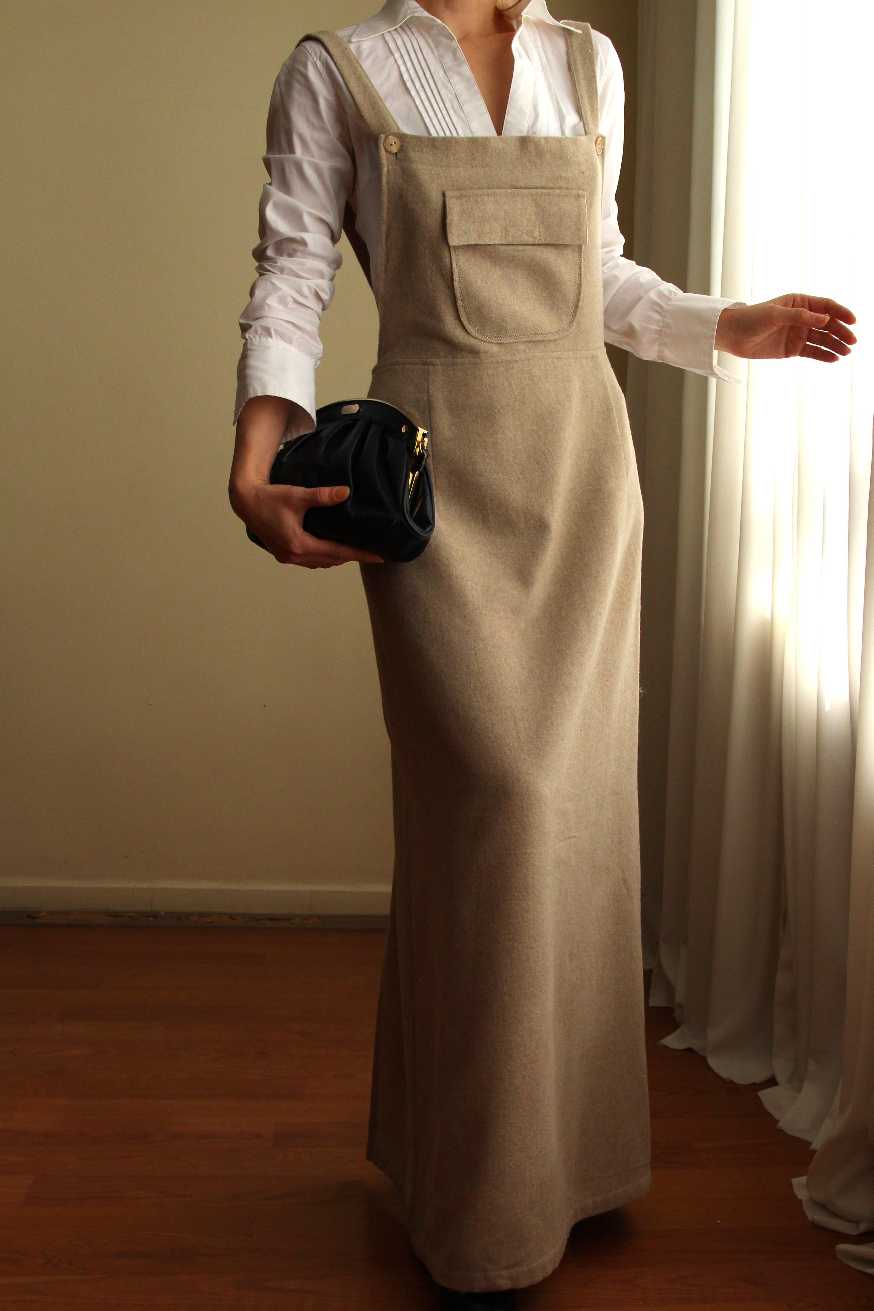 Vintage Elbise