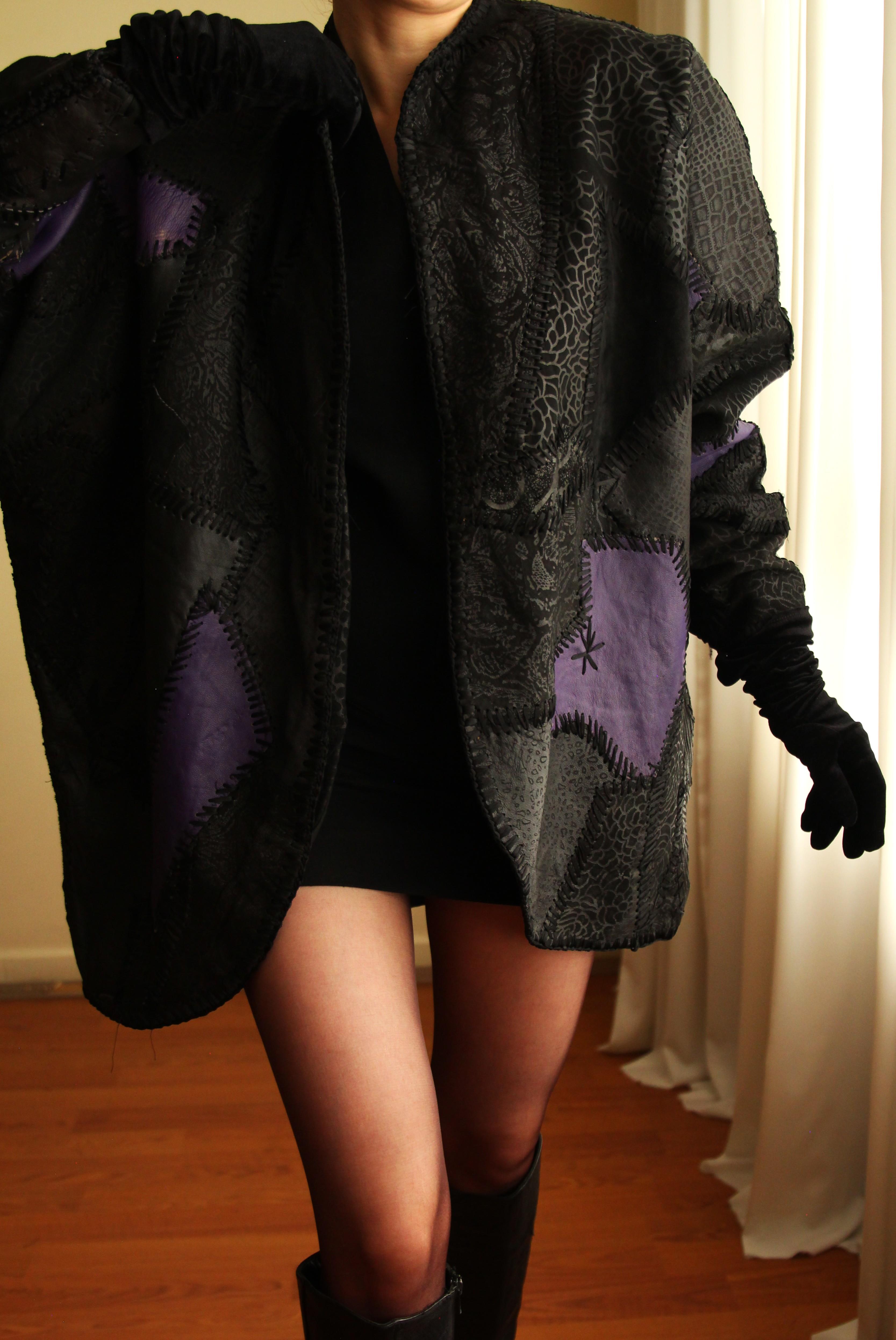 Vintage Leather Ceket