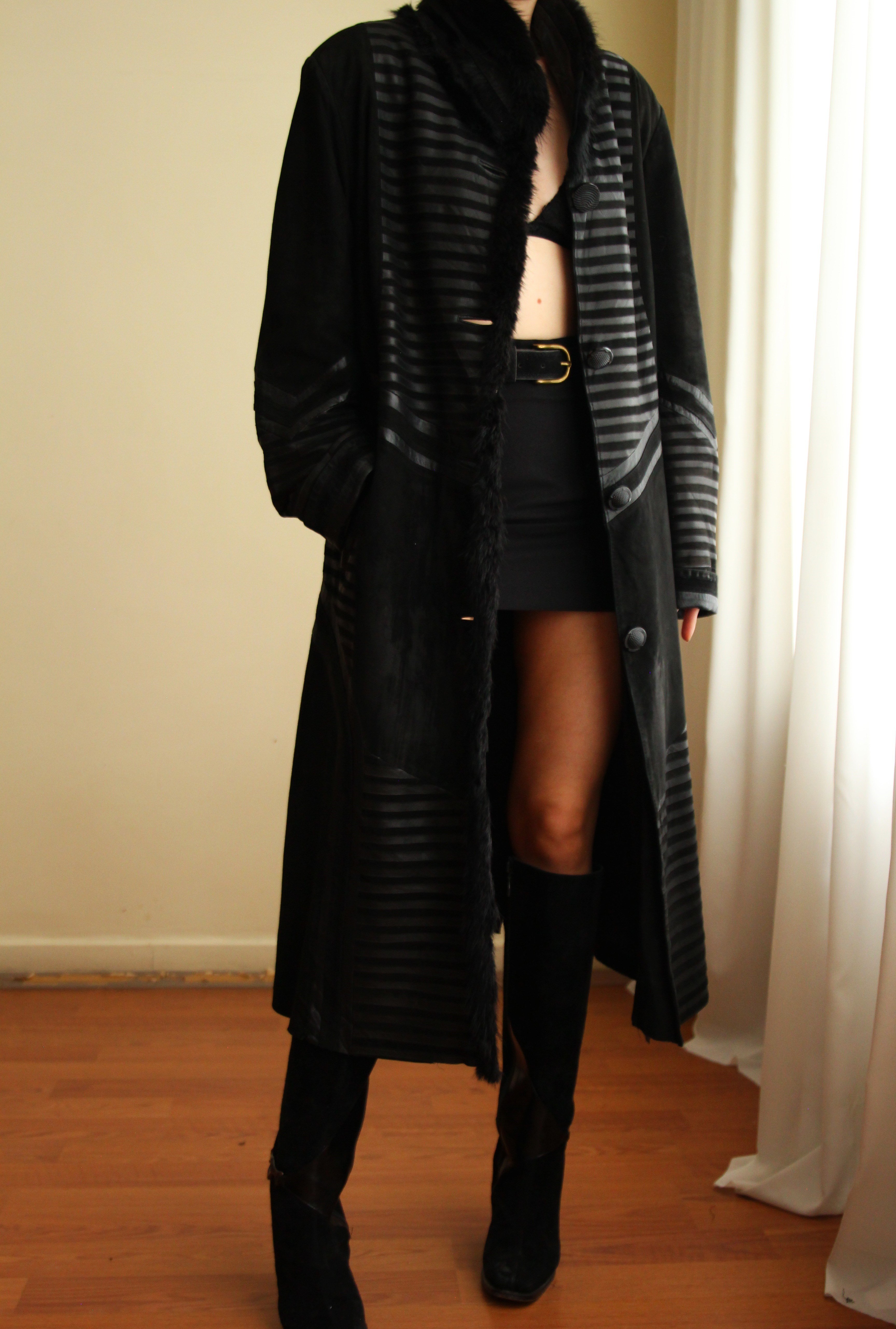 Vintage Maxi Trench
