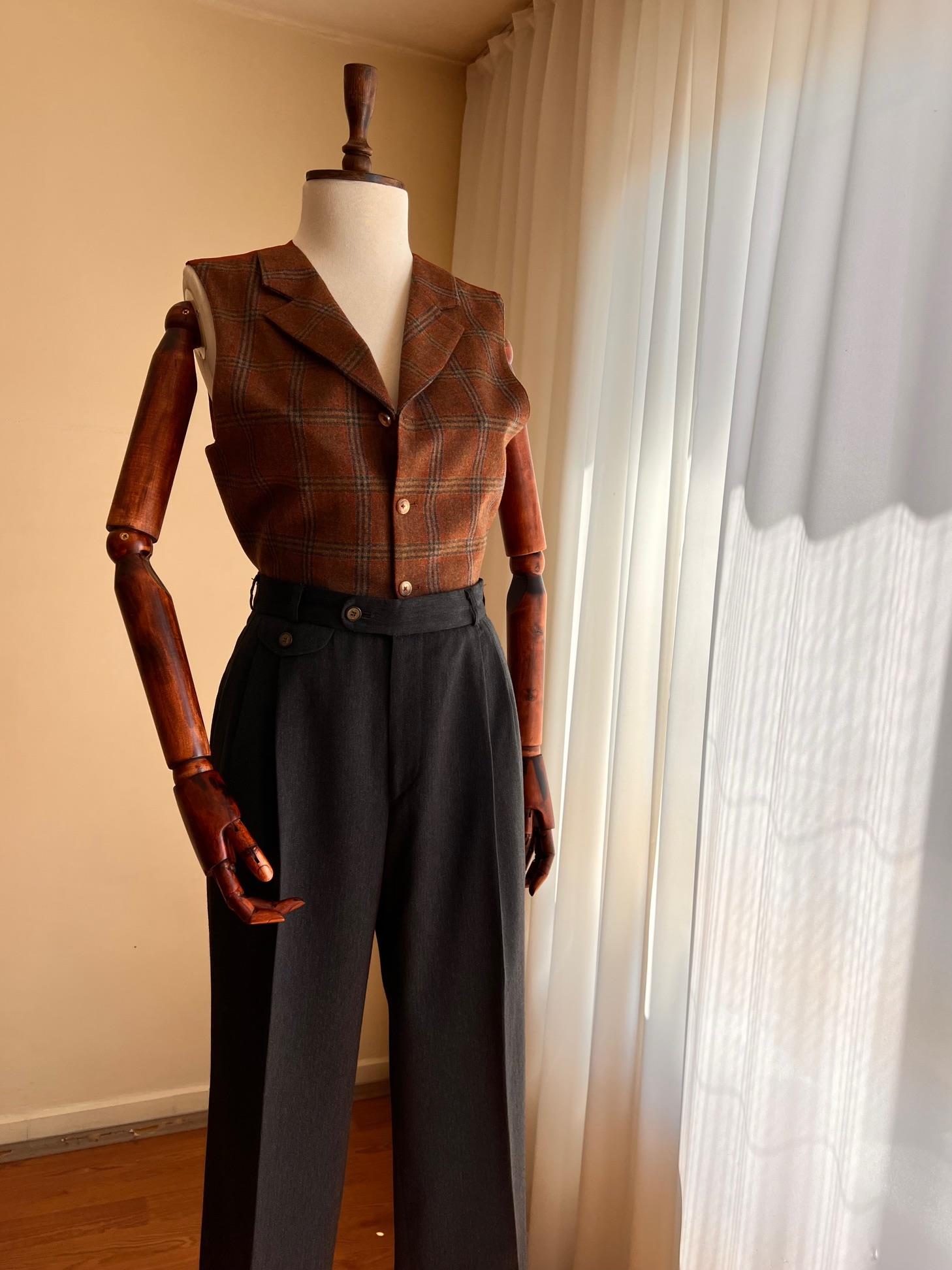 Vintage Pantolon