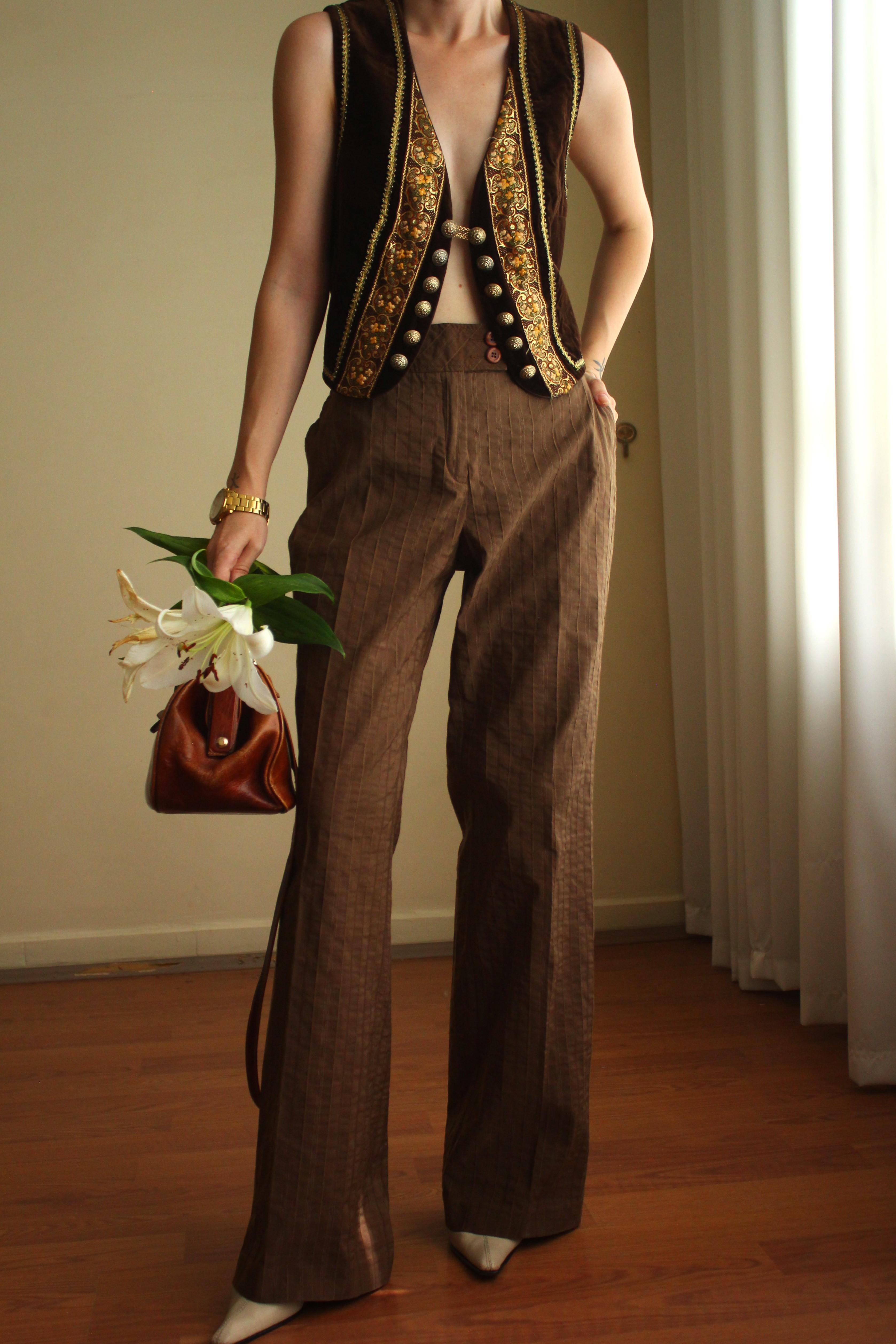 Vintage Pantolon