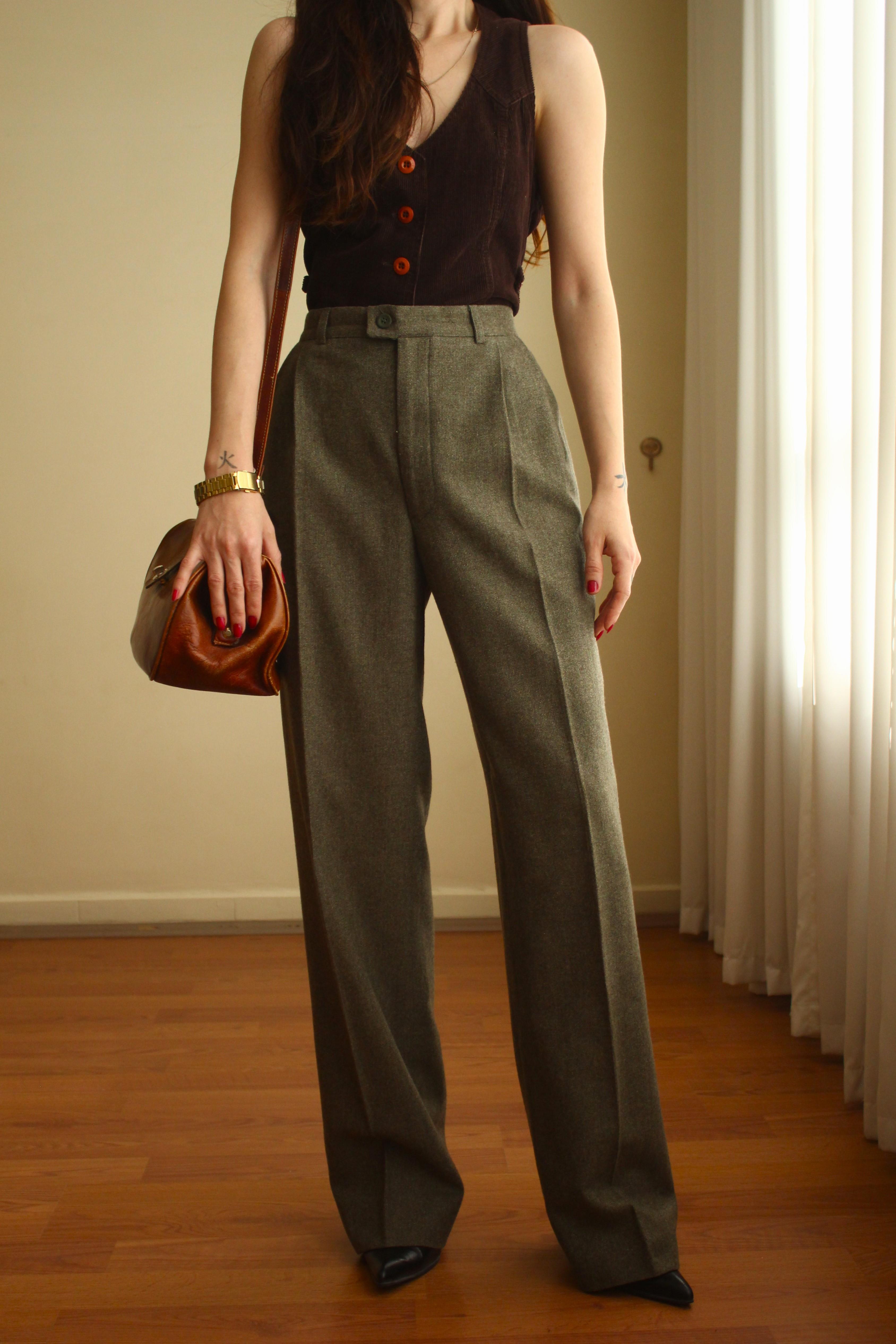 Vintage Pantolon