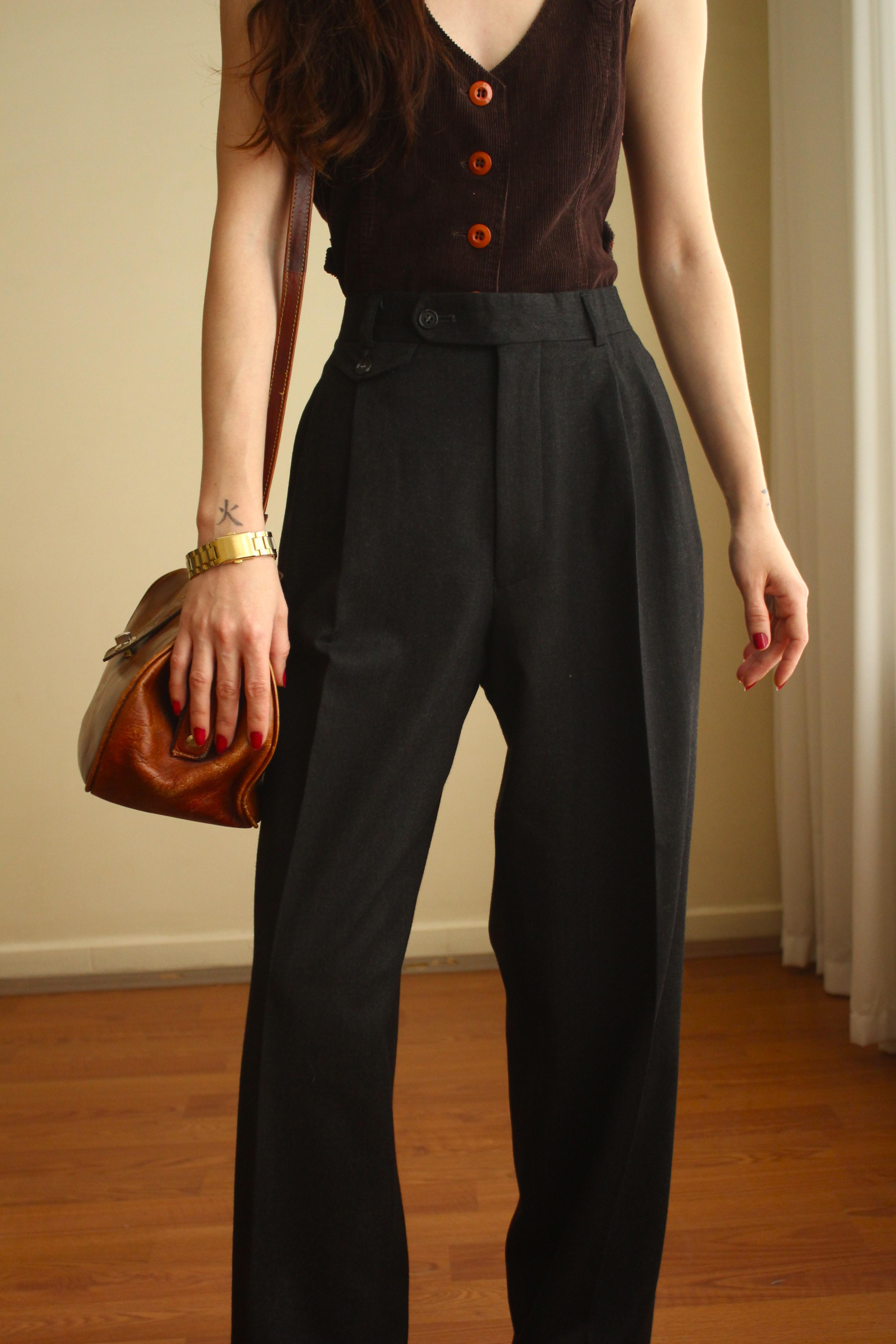 Vintage Pantolon