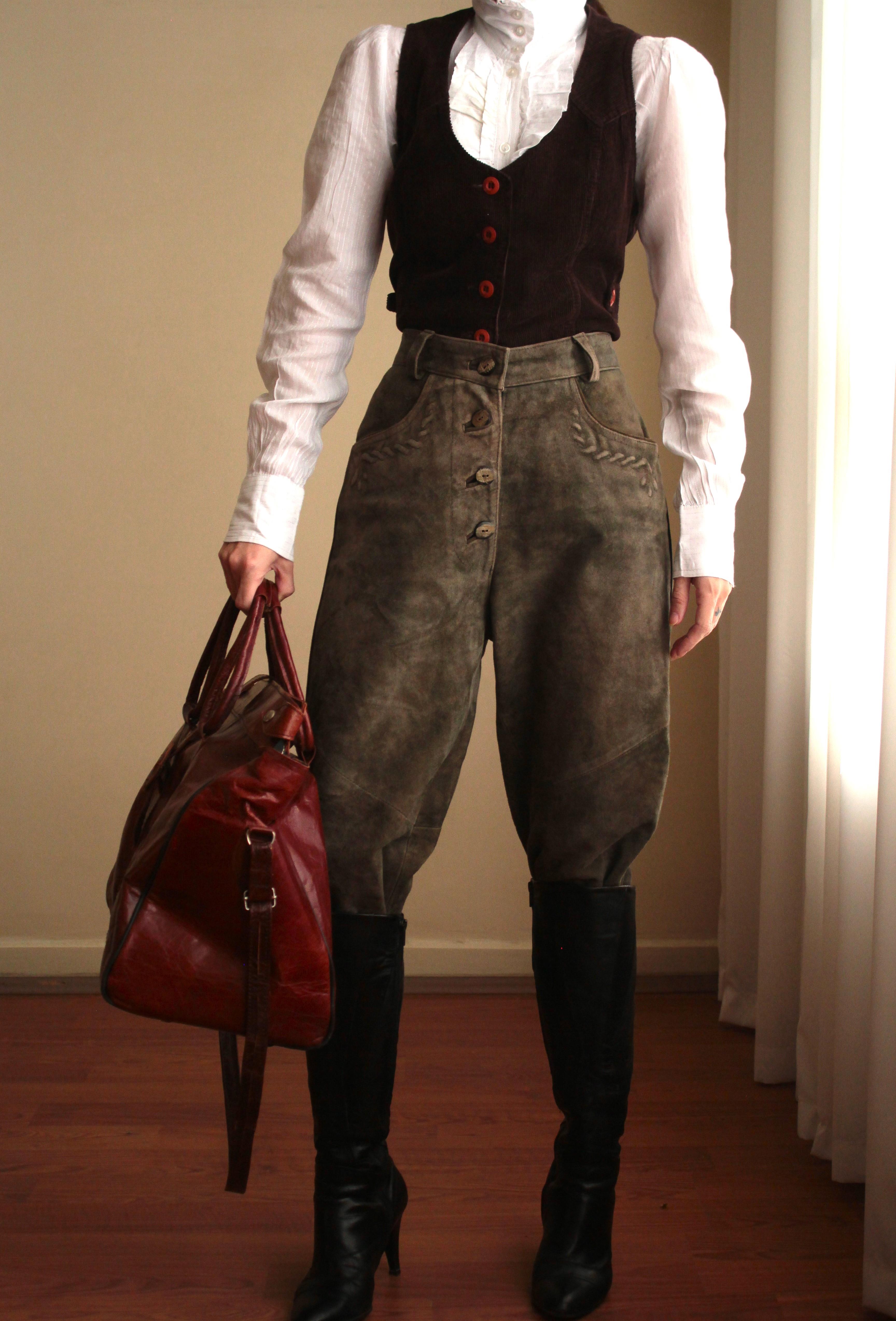 Vintage Pantolon