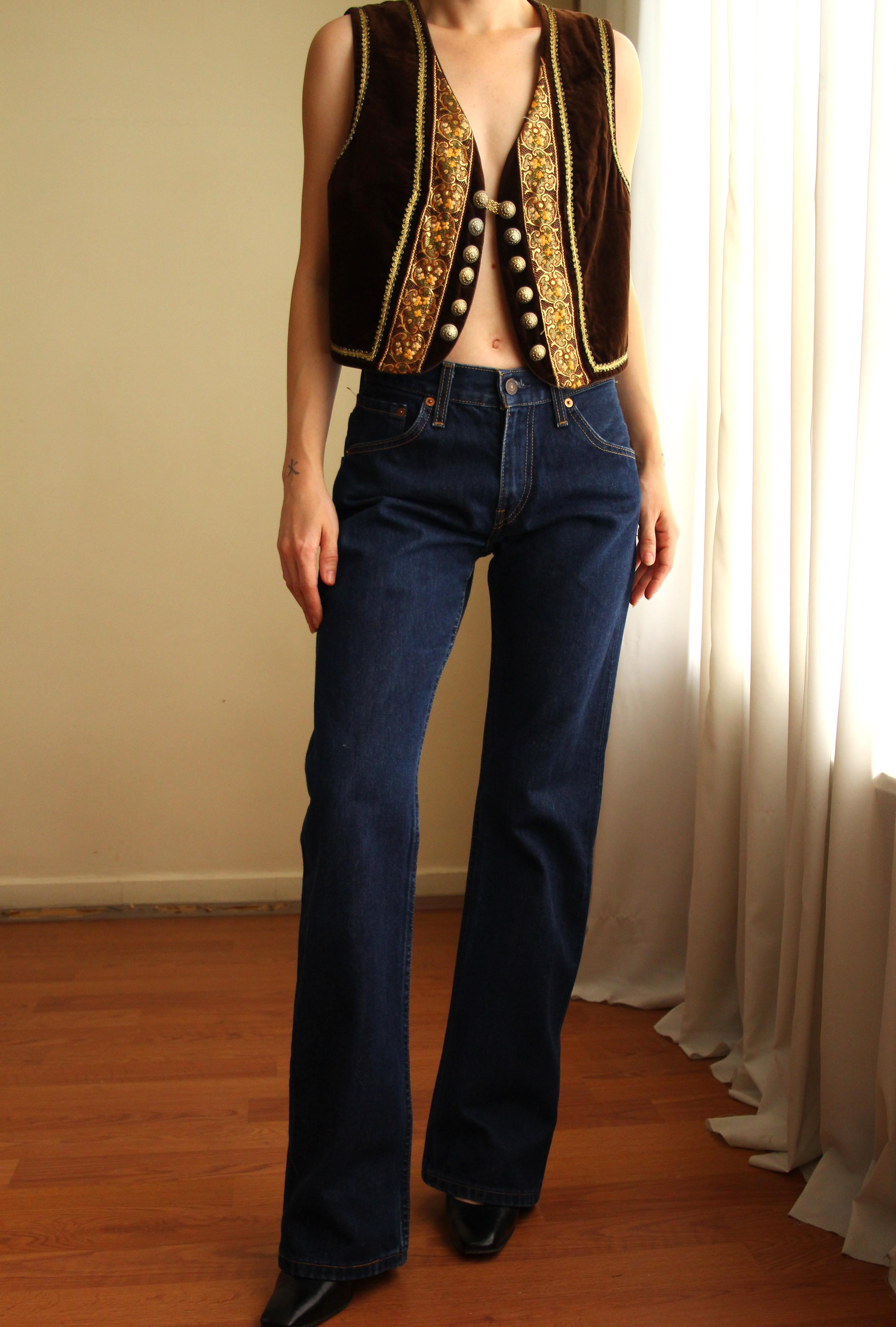 Vintage Pantolon