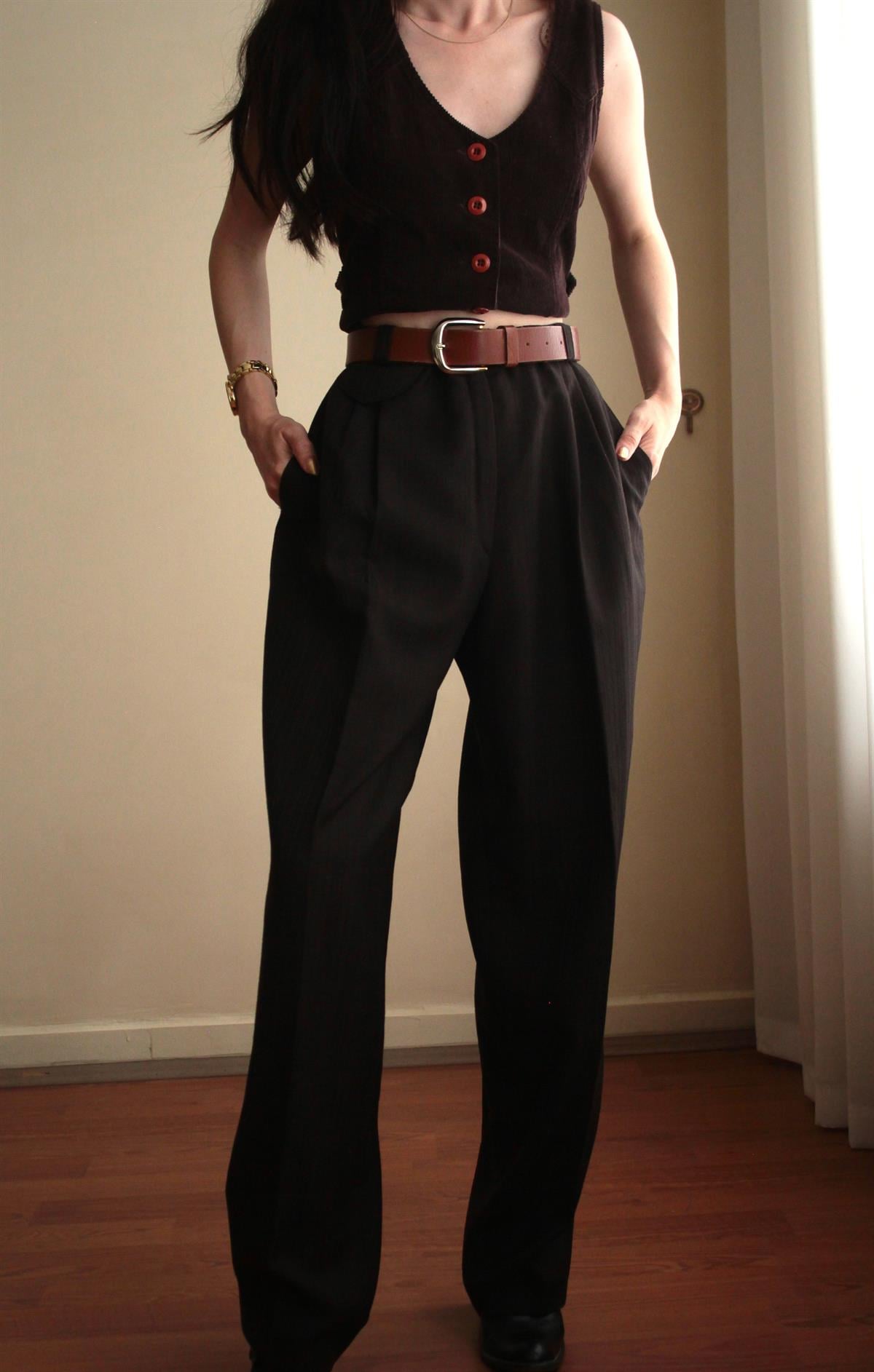 Vintage Pantolon