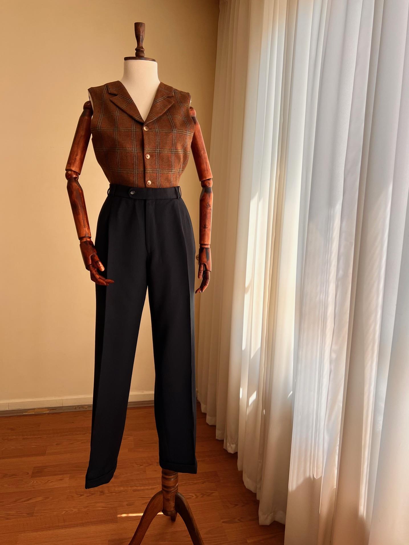 Vintage Pantolon