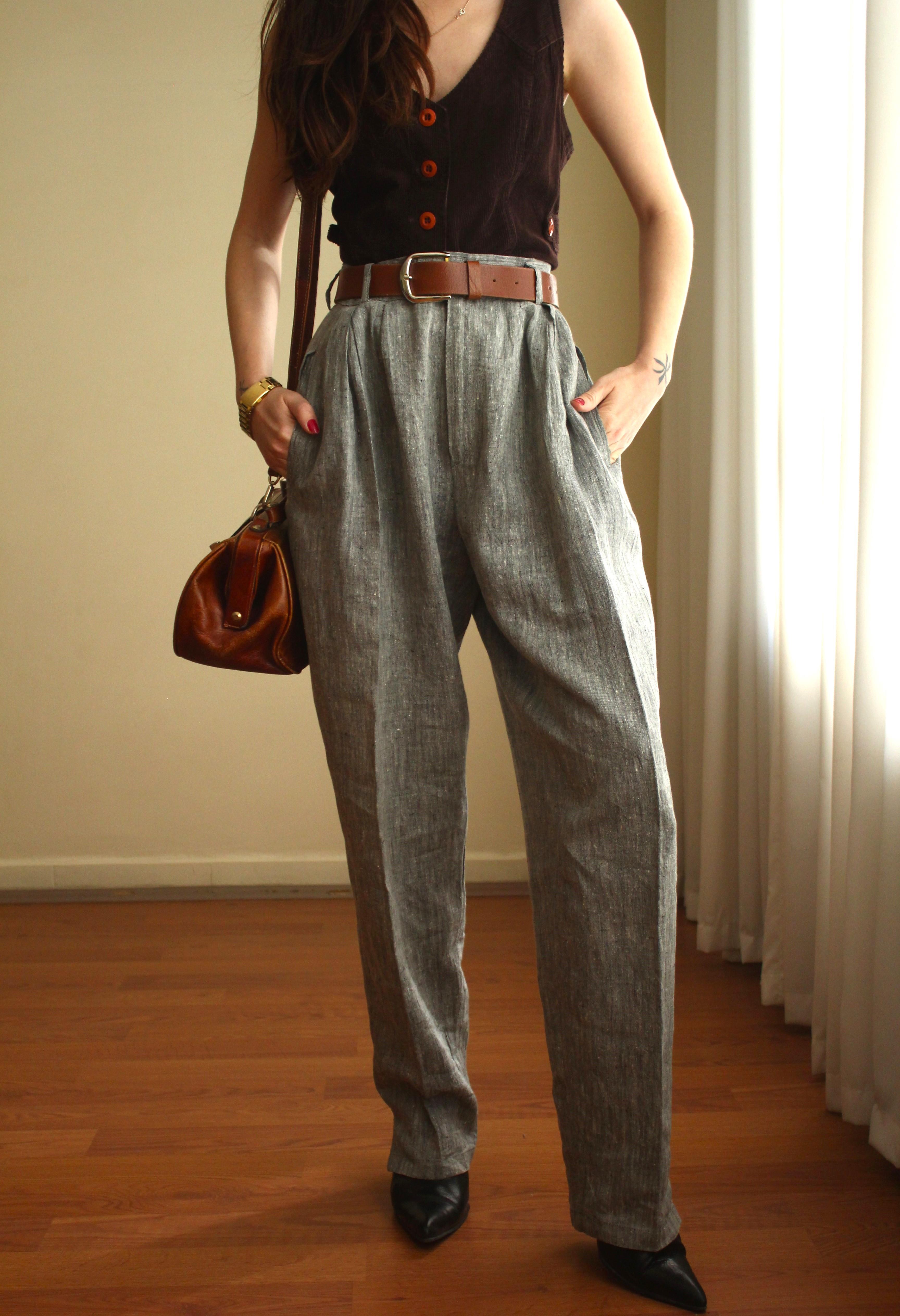Vintage Pantolon