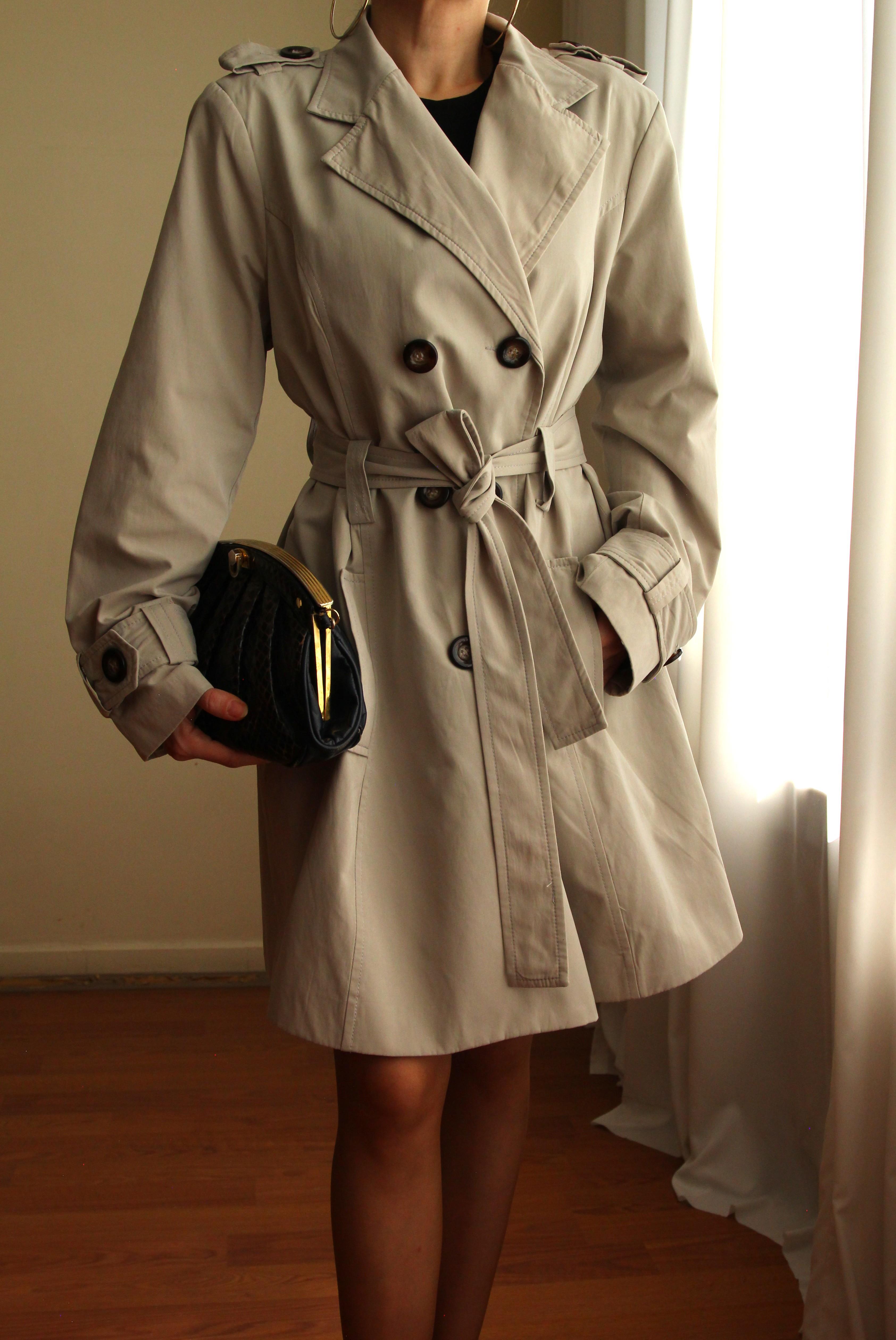 Vintage Trenchcoat
