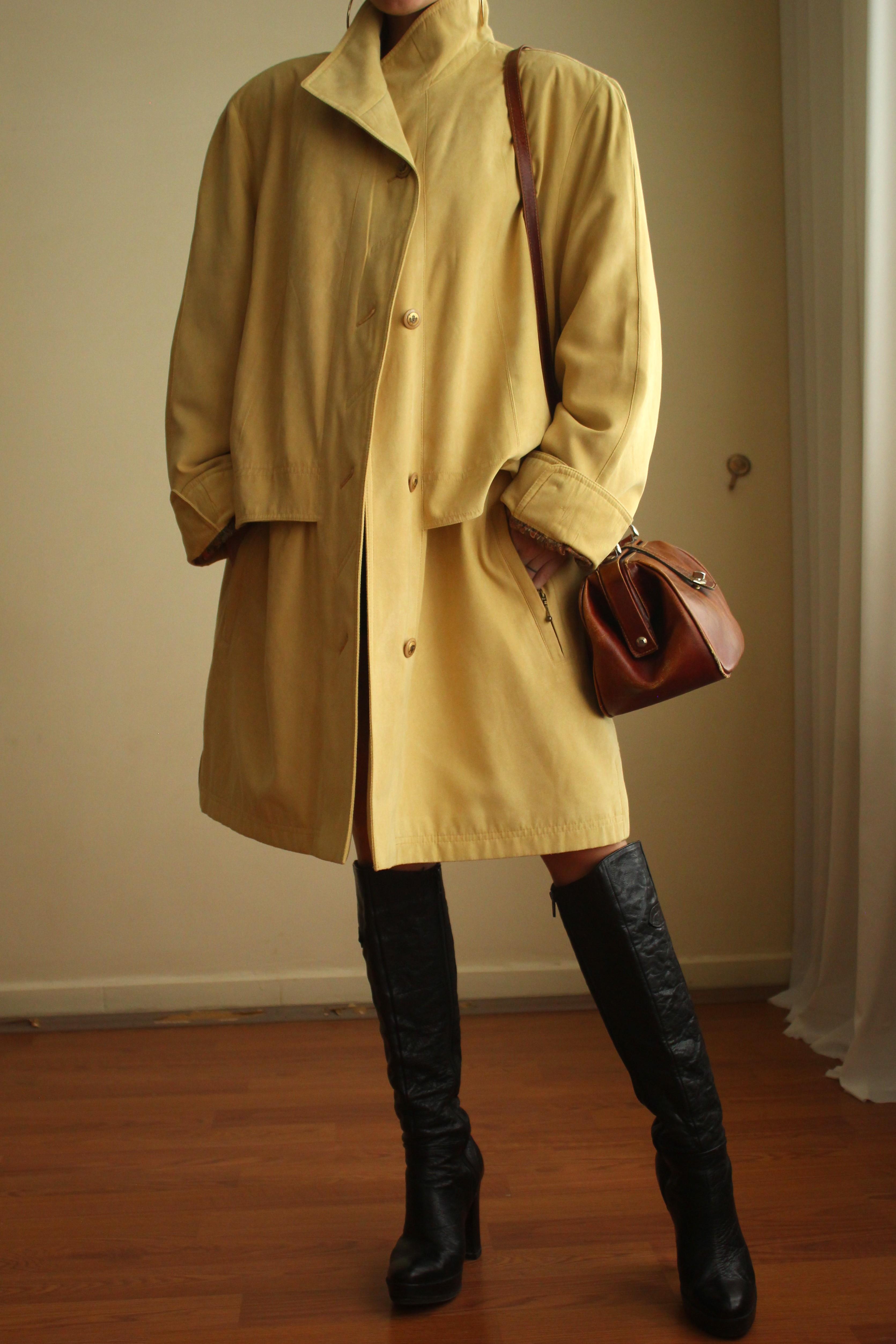 Vintage Trenckot