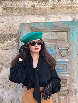 Yeşil Fransız Bere