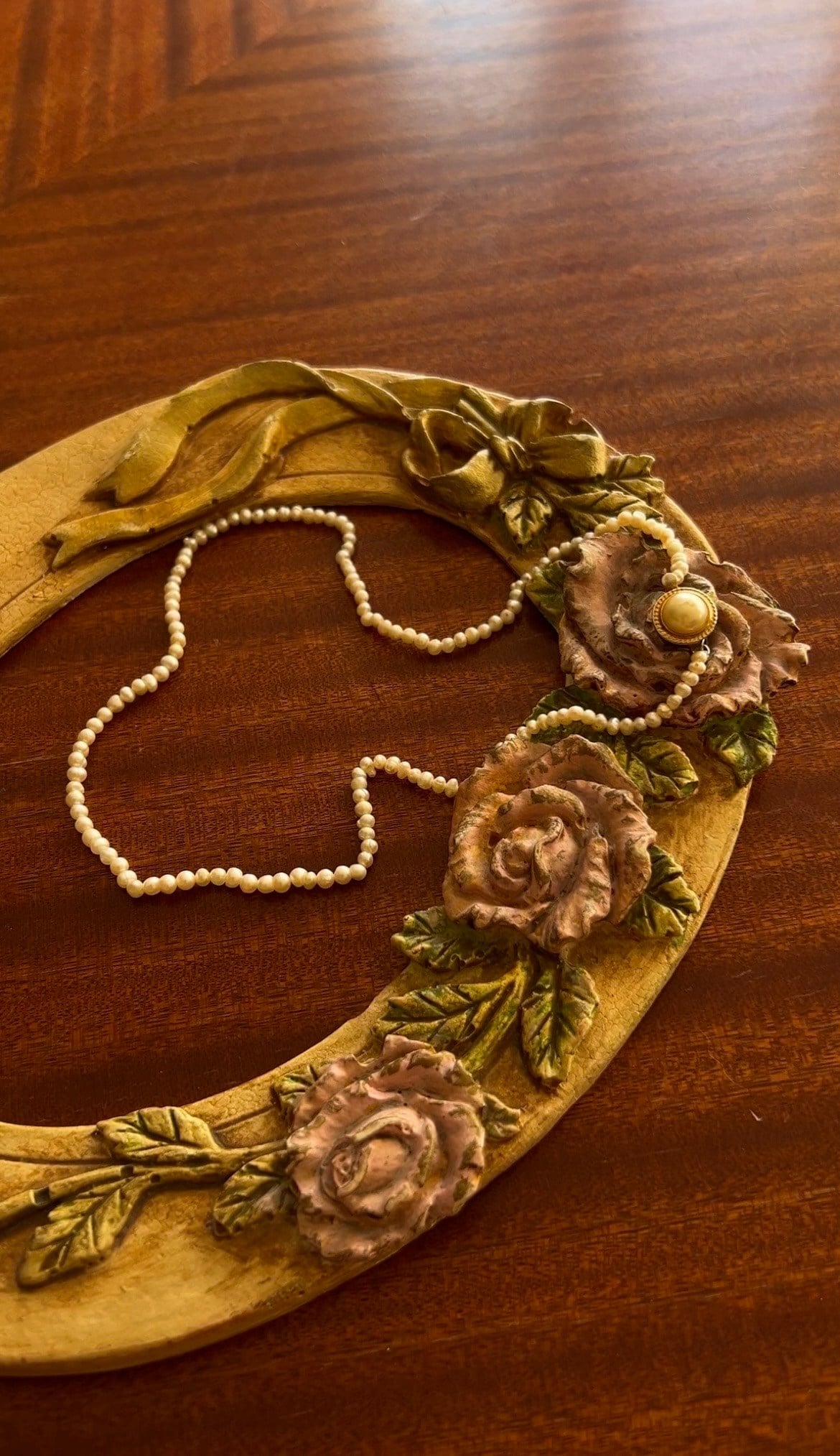 Antique Gerçek Kum İnci