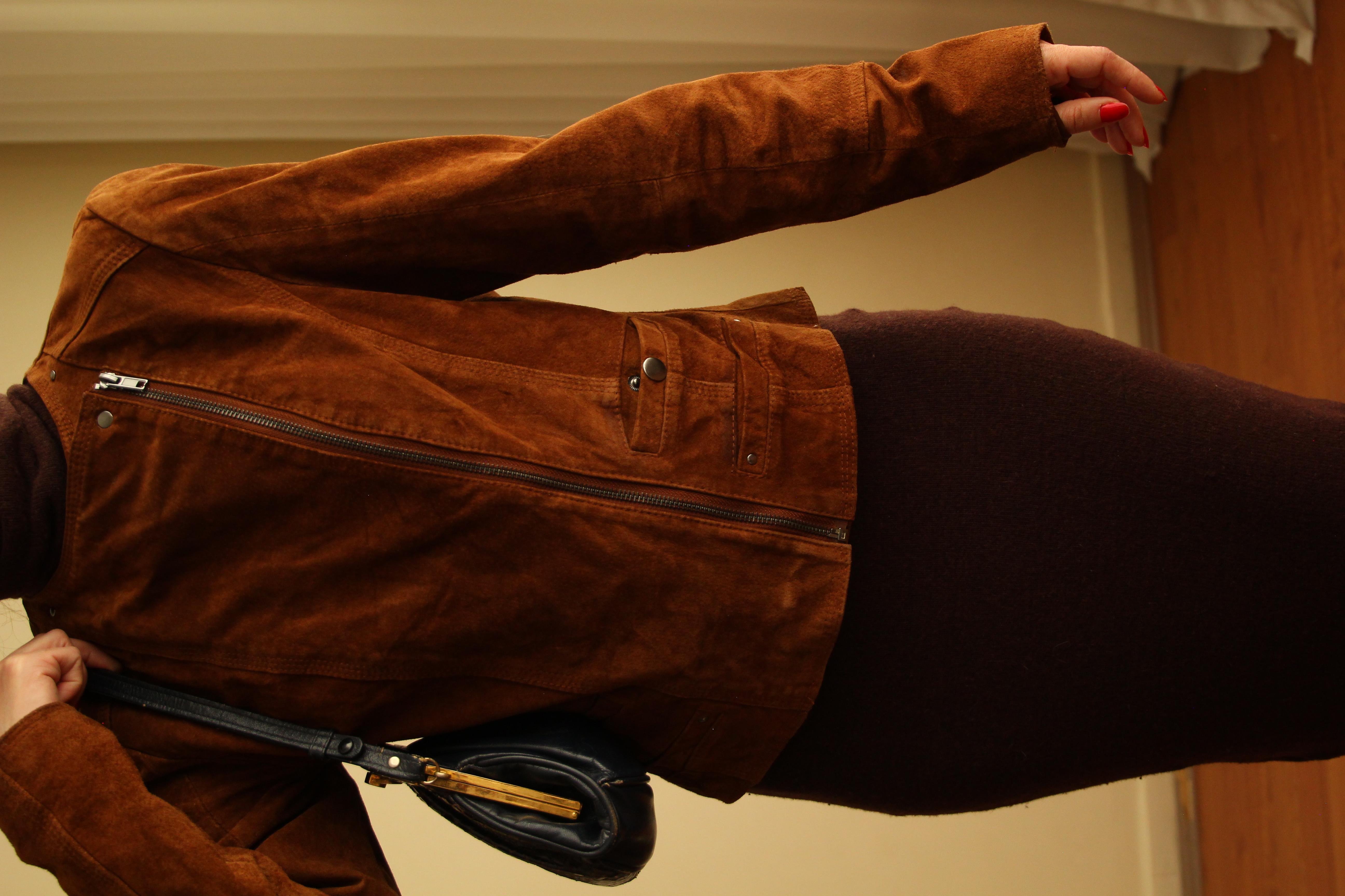 Leather Mevsimlik Mont