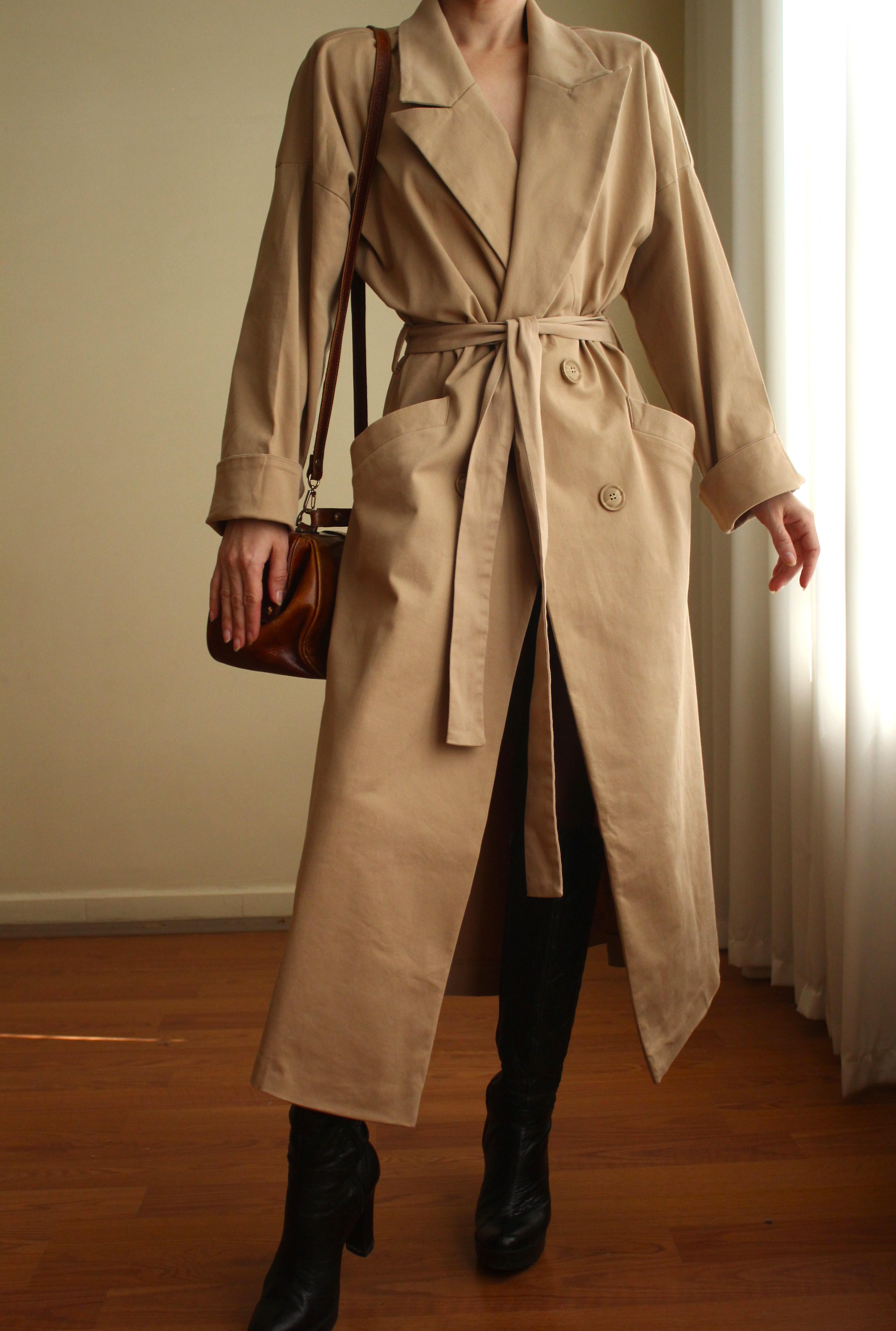 Vintage 2000s Trenccoat