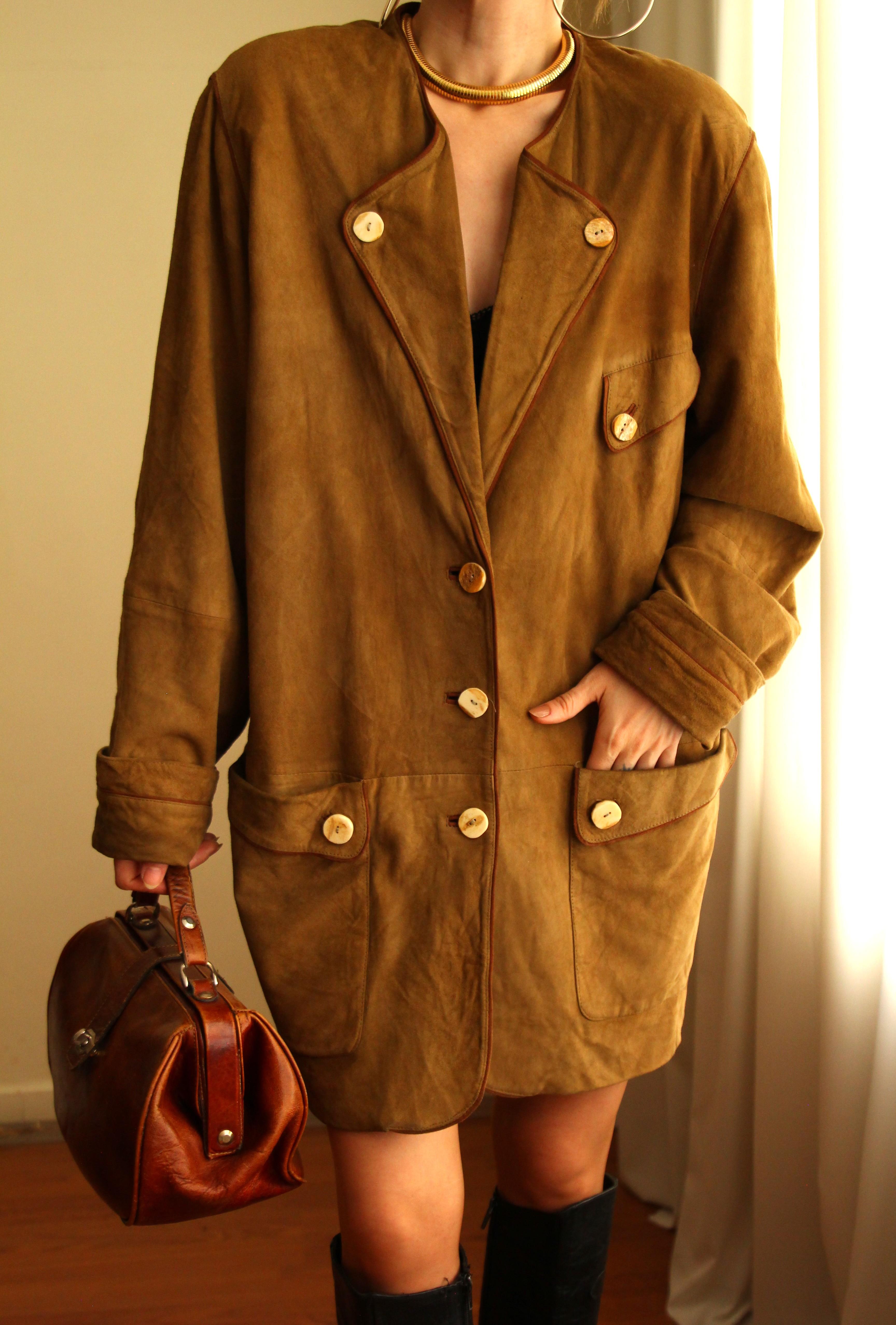 Vintage Bavyera Ceket