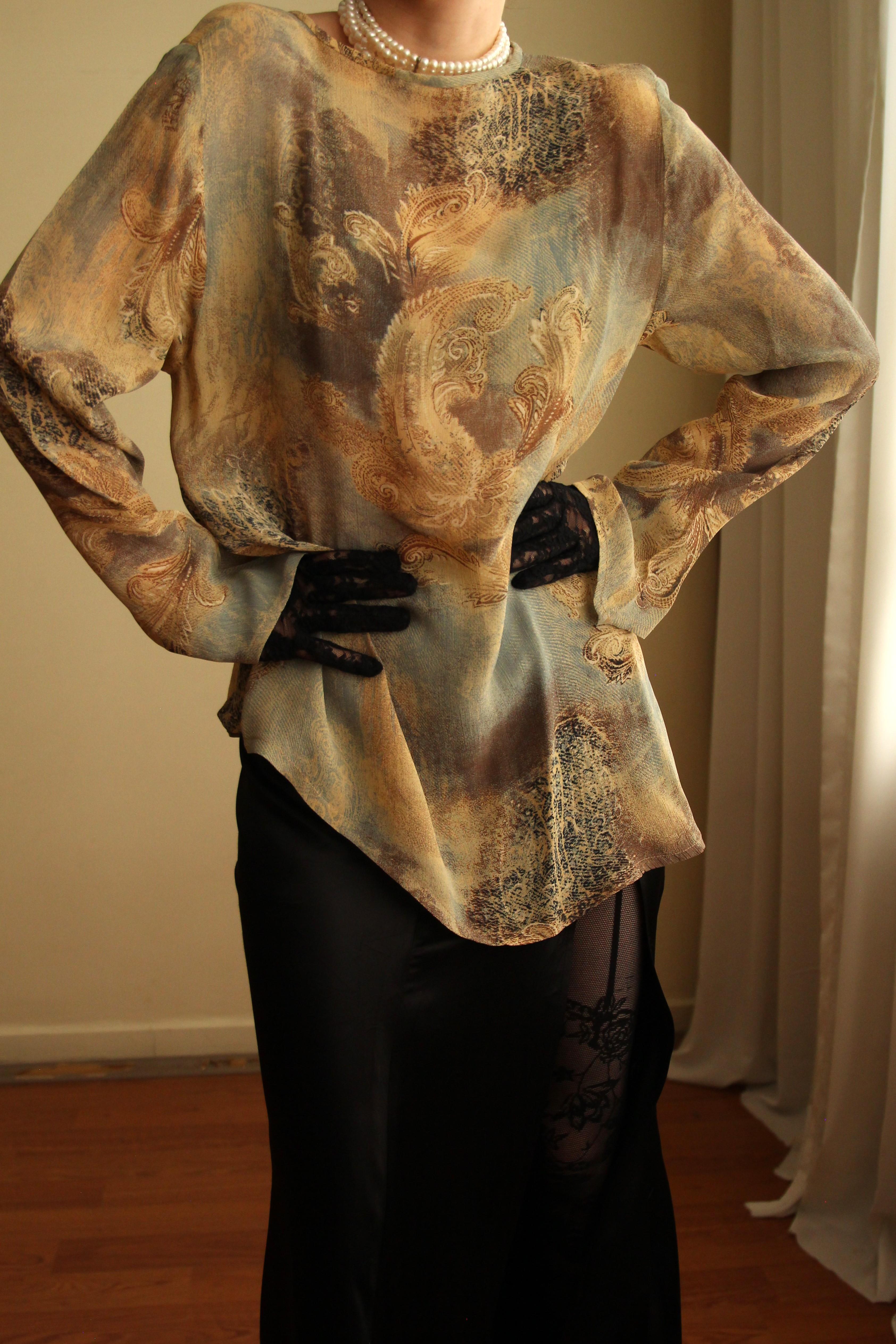 Vintage Bluz Top