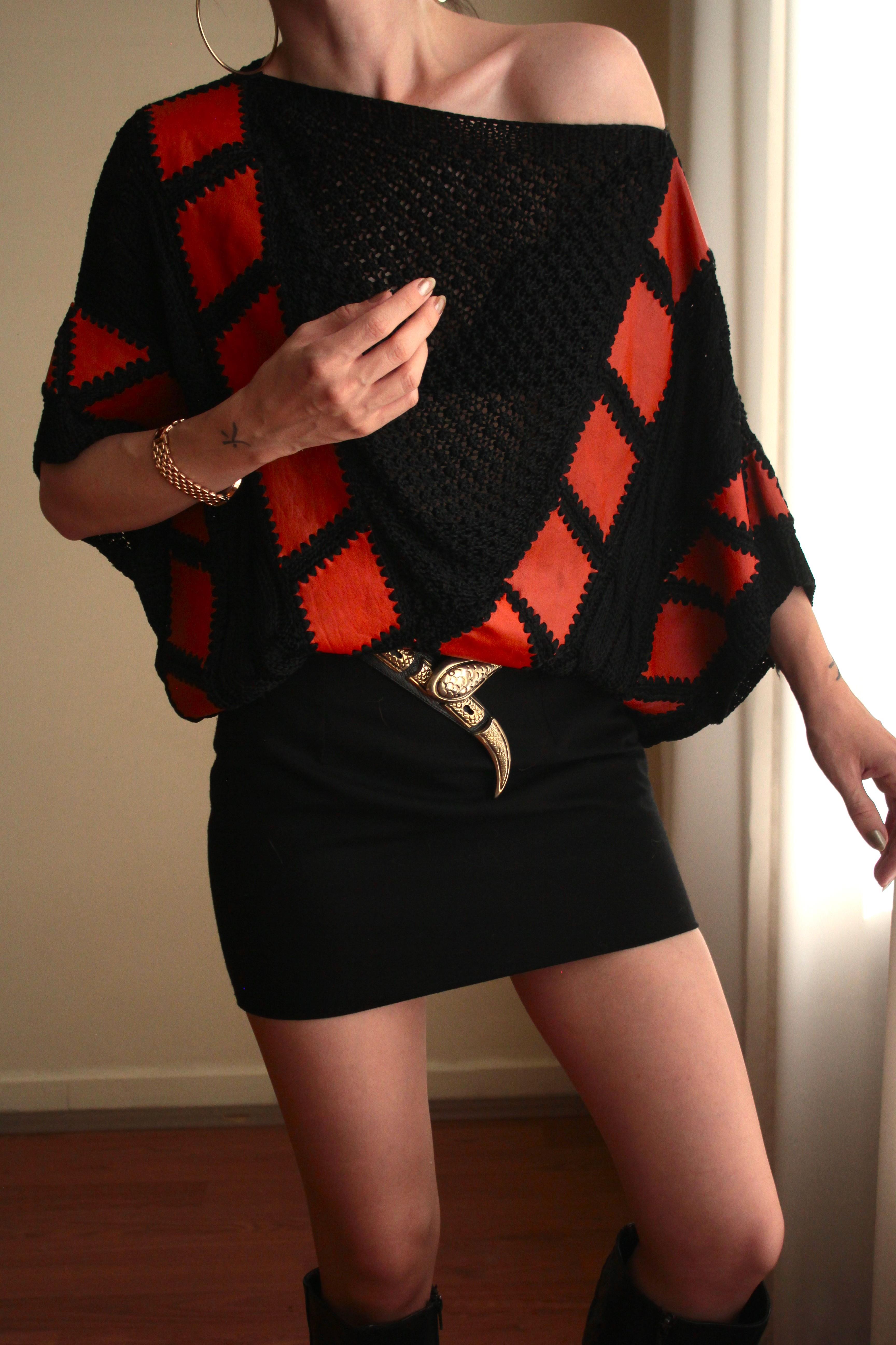 Vintage Bluz Top