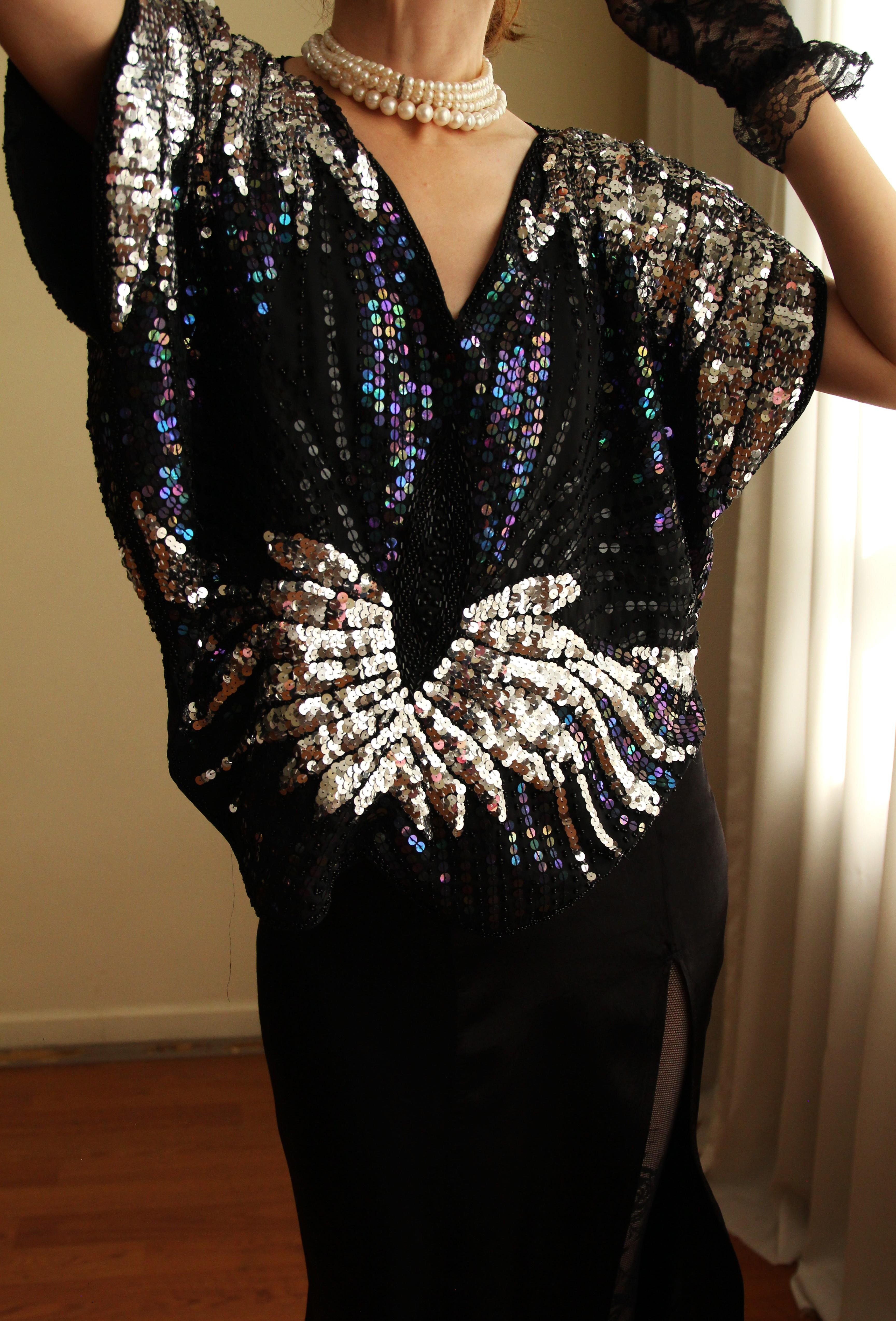 Vintage Bluz Top