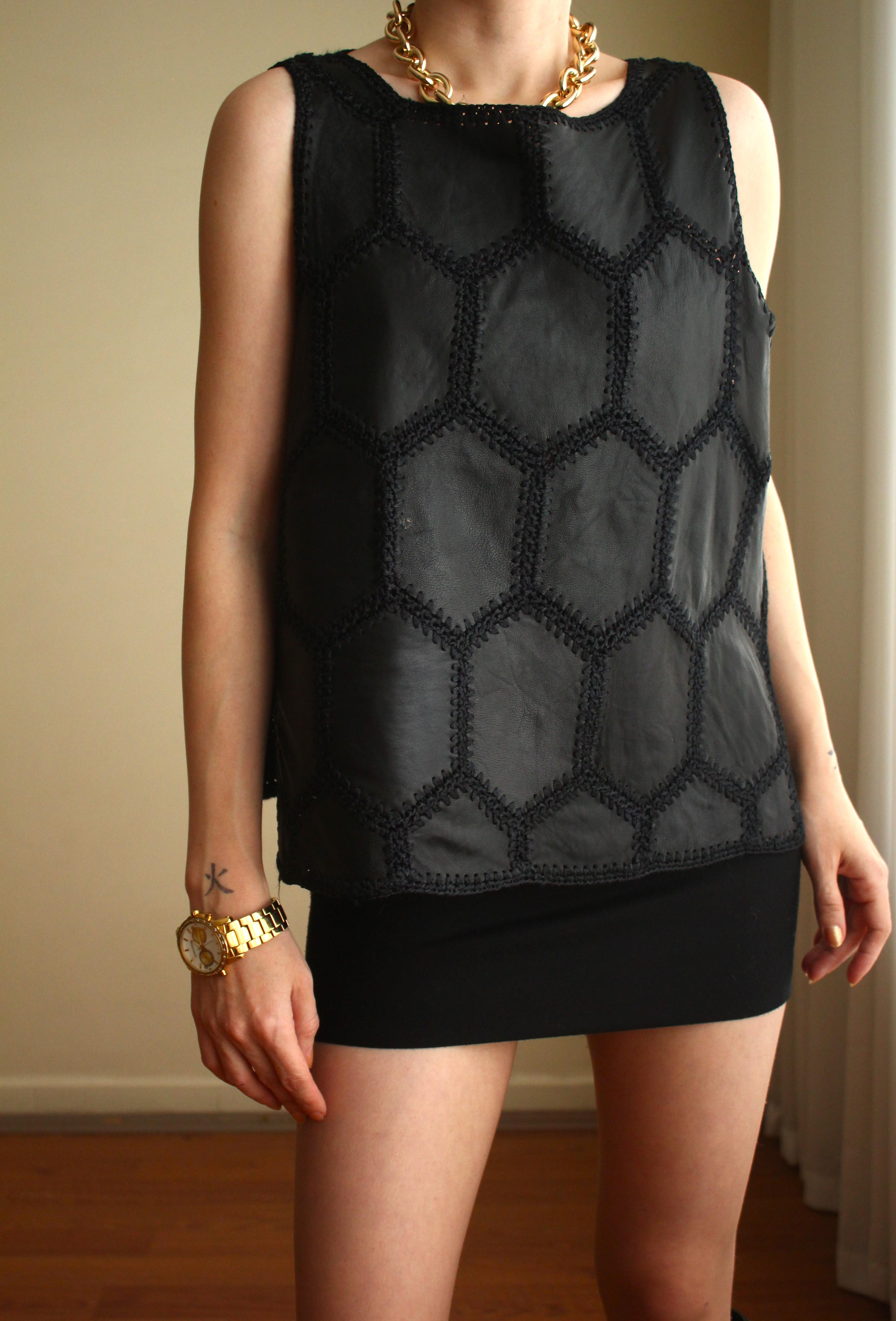 Vintage Bluz Top