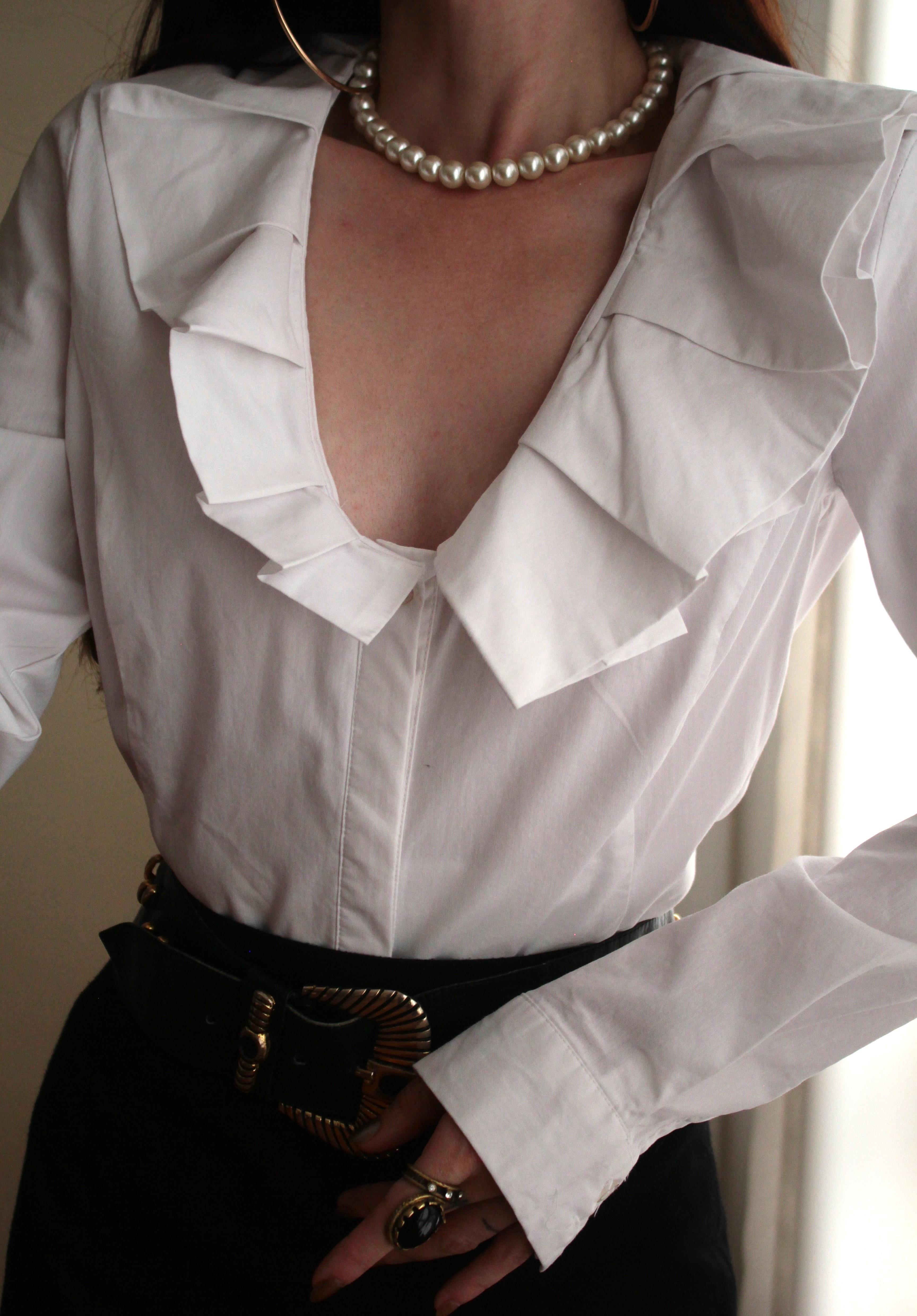 Vintage Bluz Top