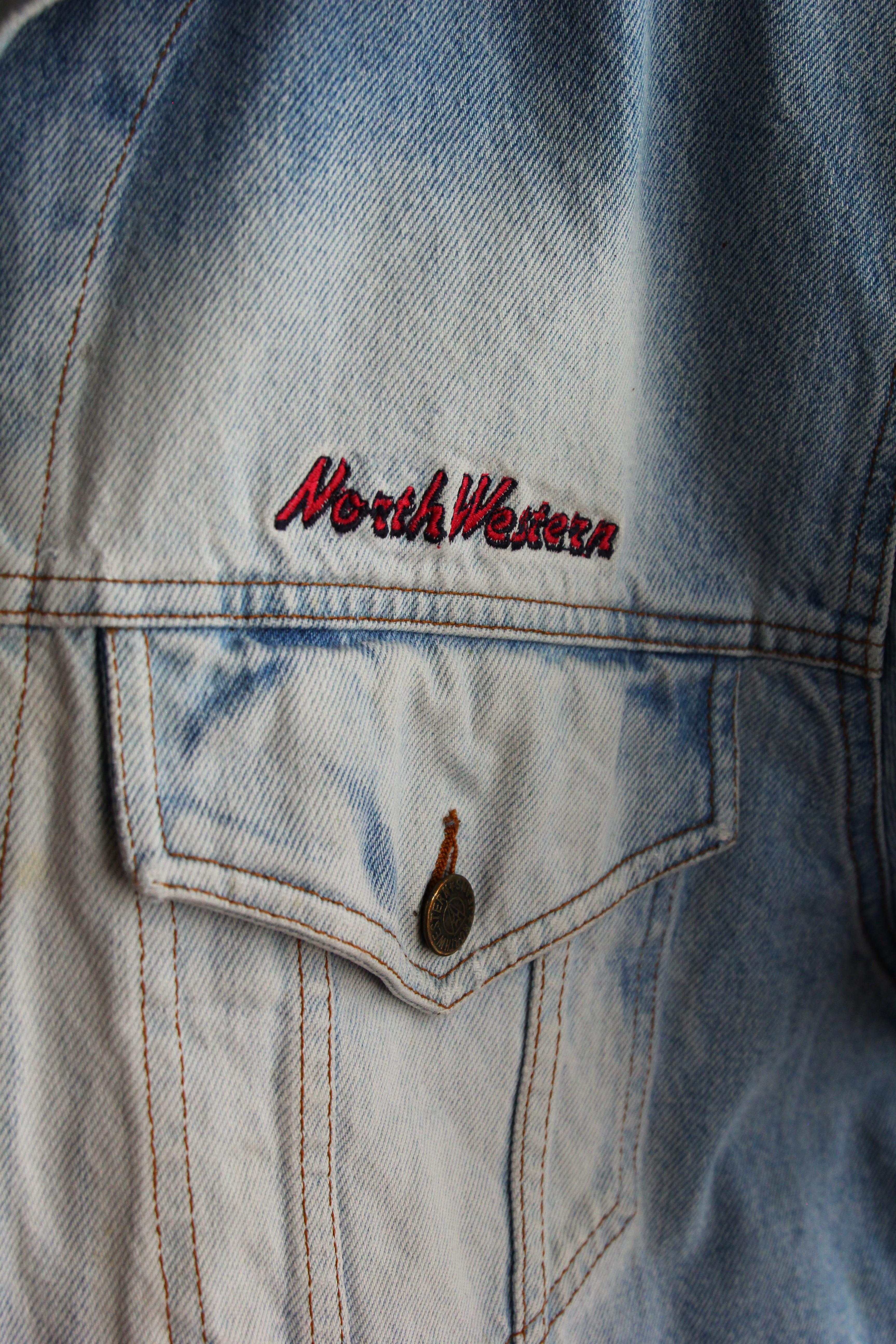 Vintage Denim Ceket