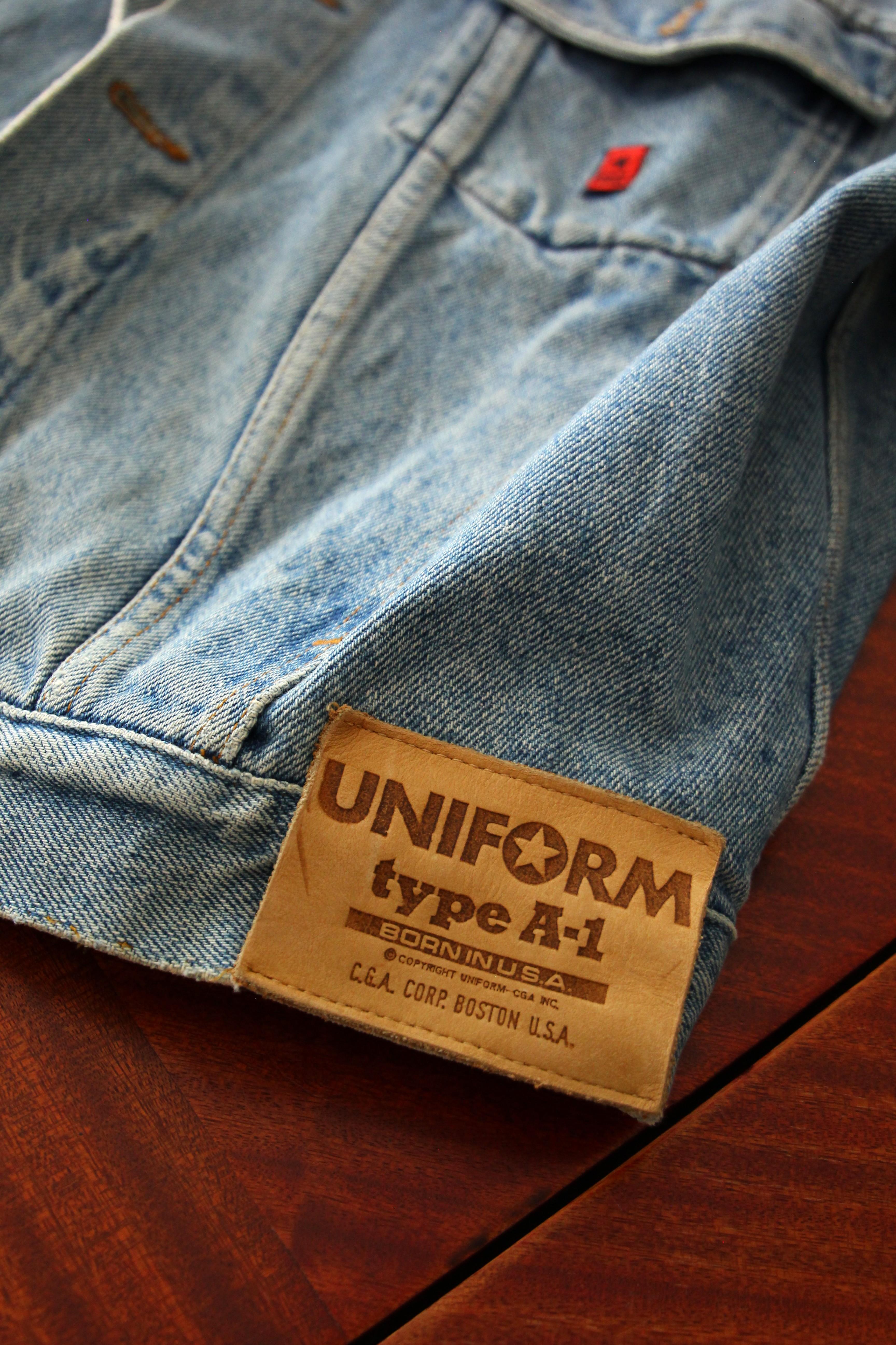 Vintage Denim Ceket