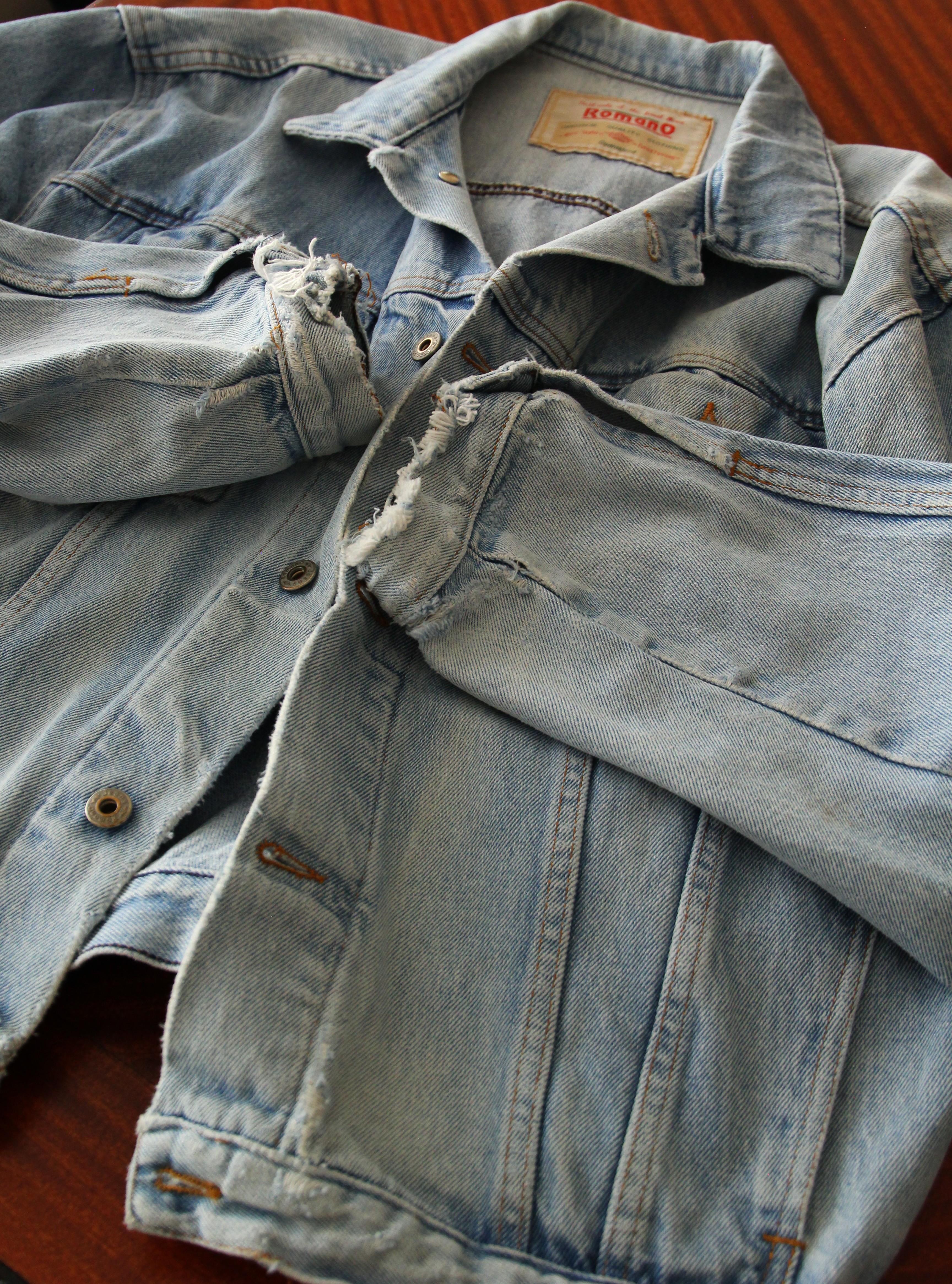 Vintage Denim Ceket