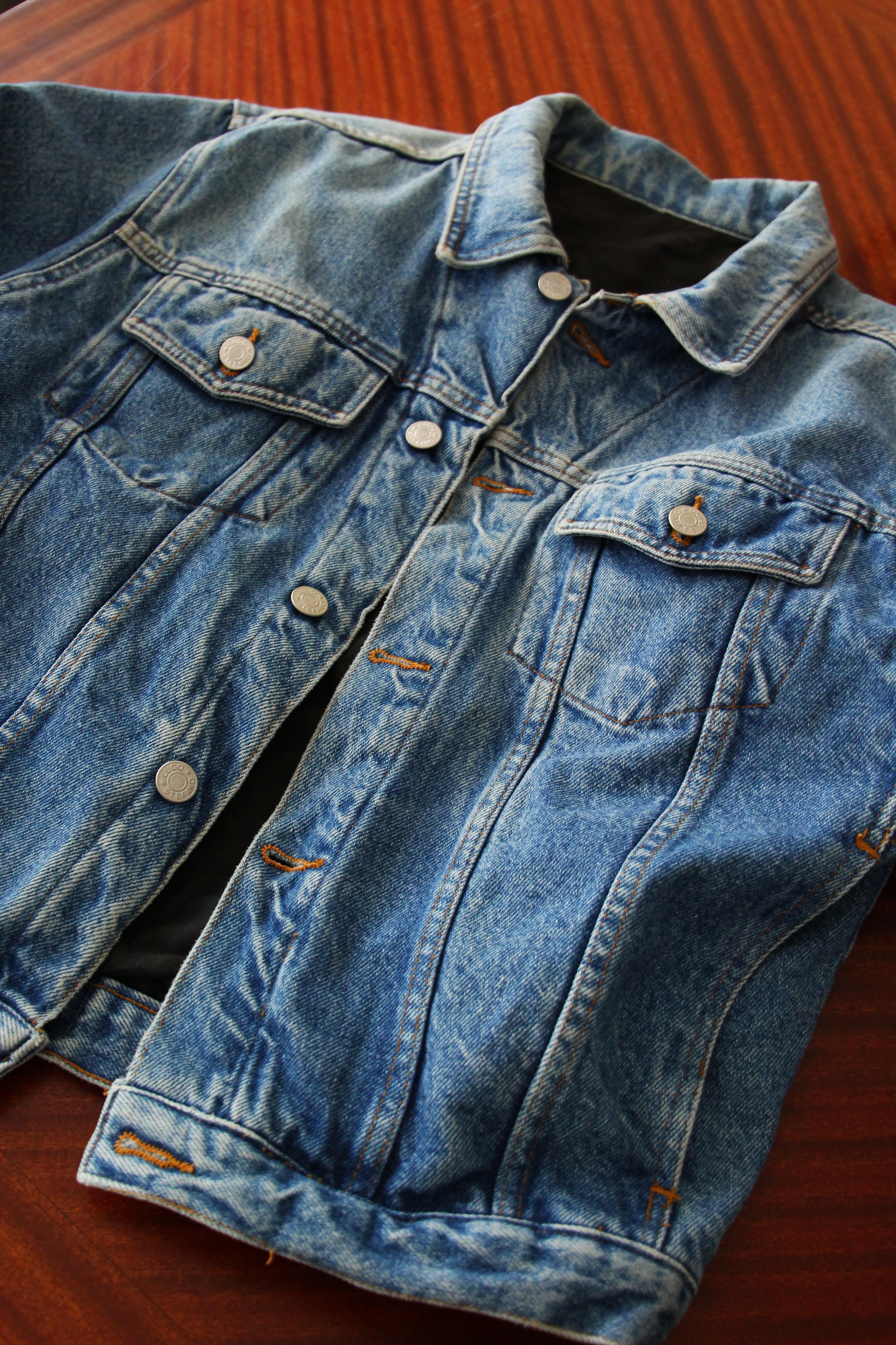 Vintage Denim Mont