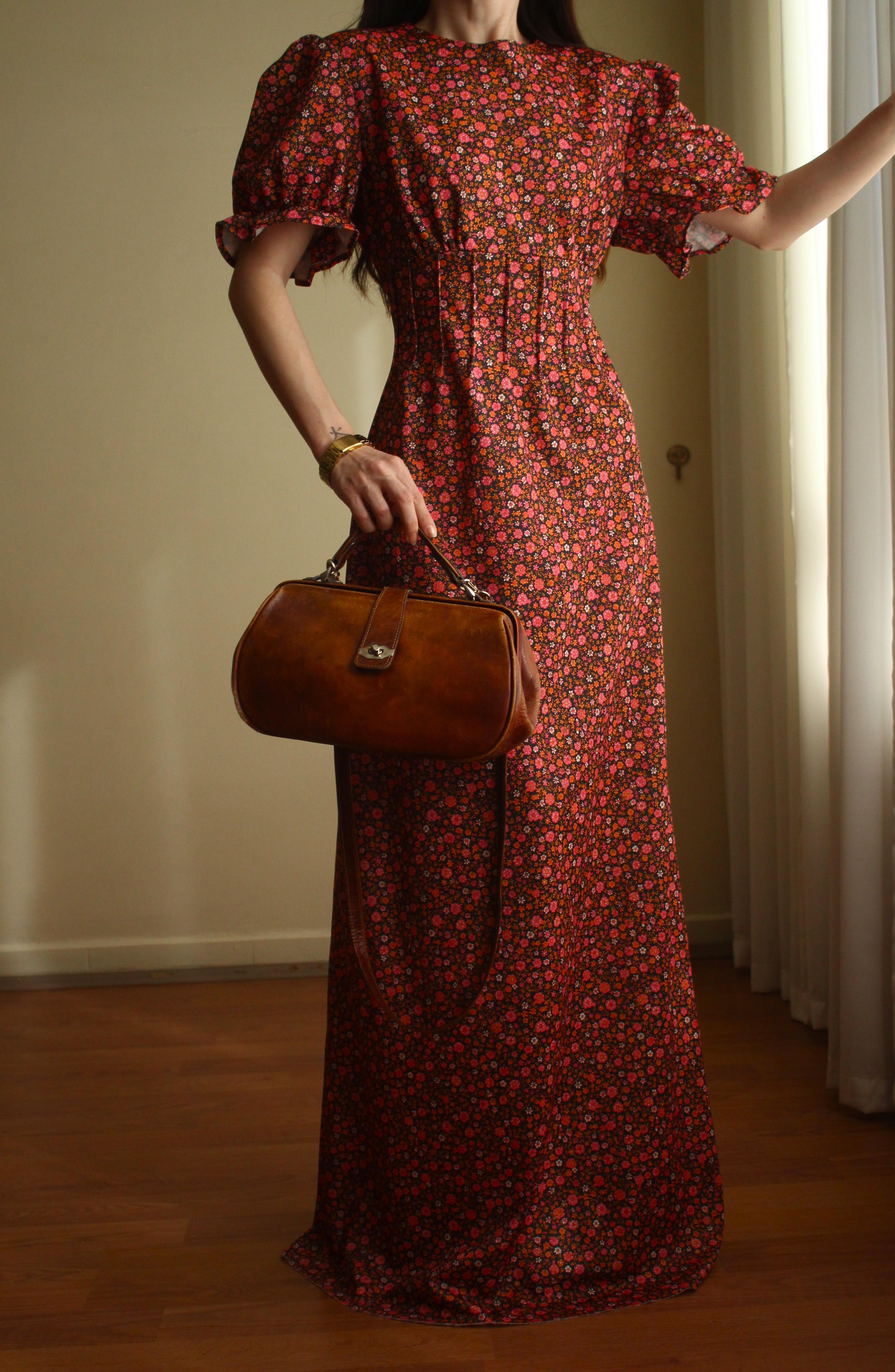 Vintage Elbise