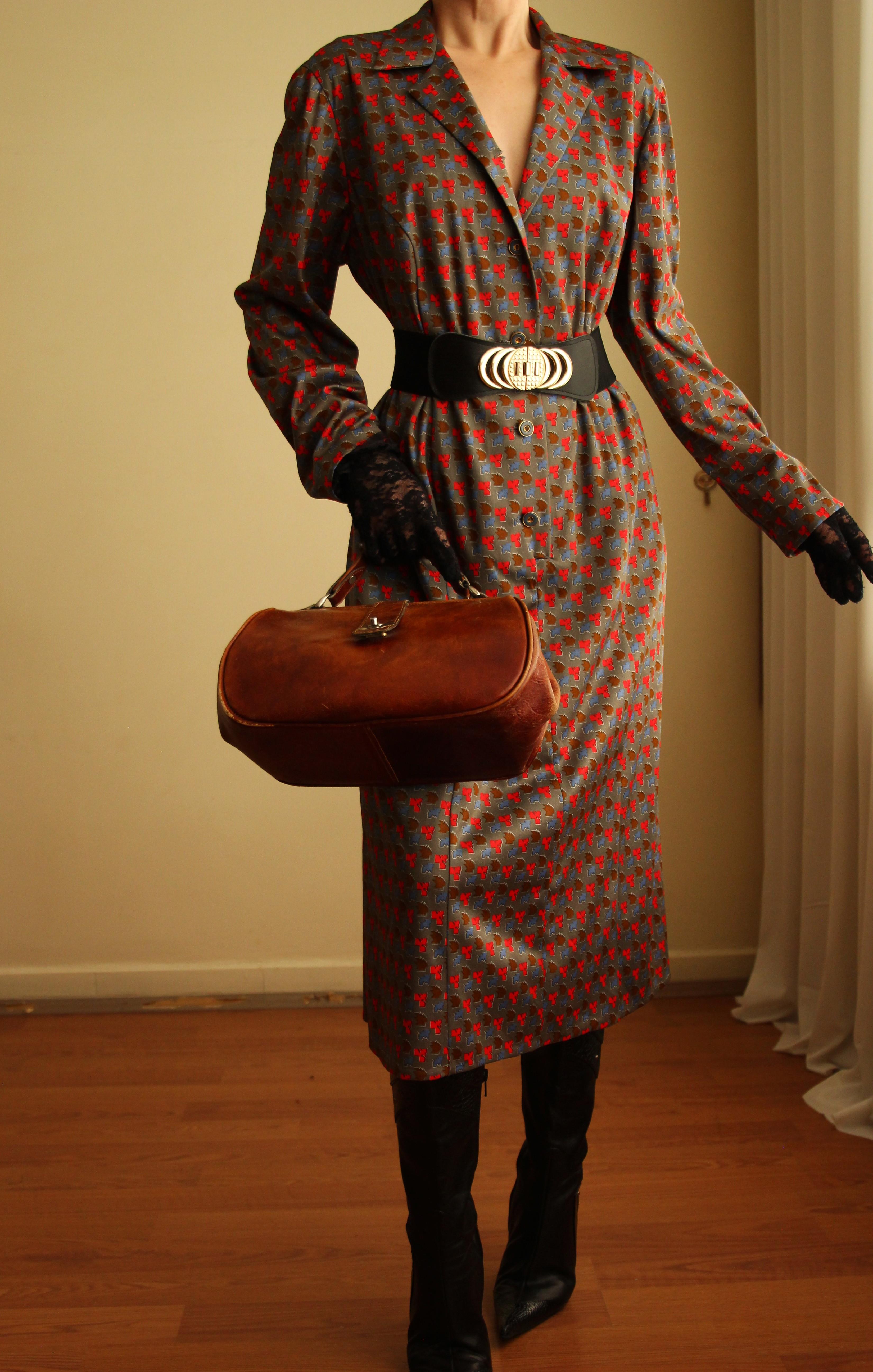 Vintage Elbise