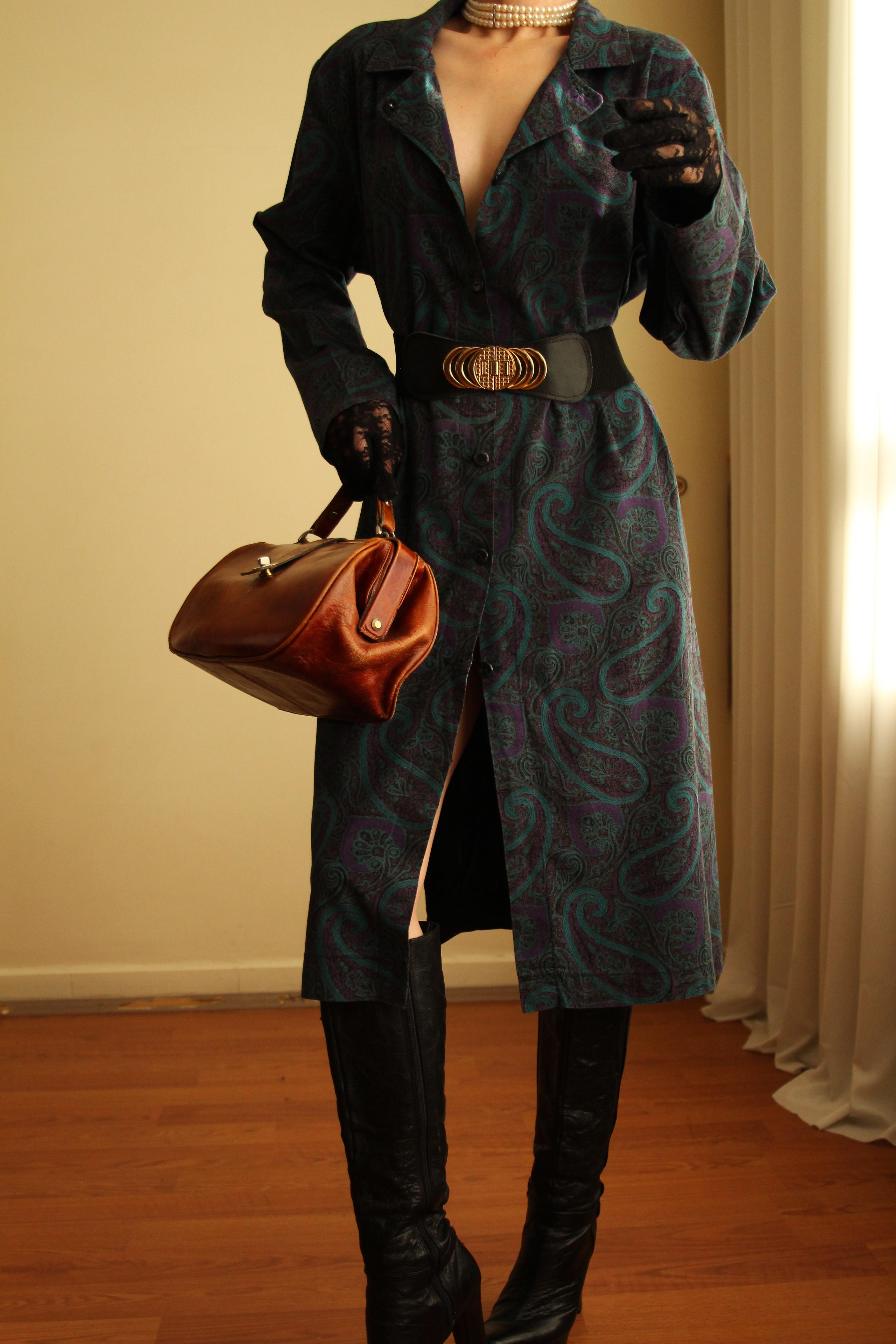Vintage Elbise