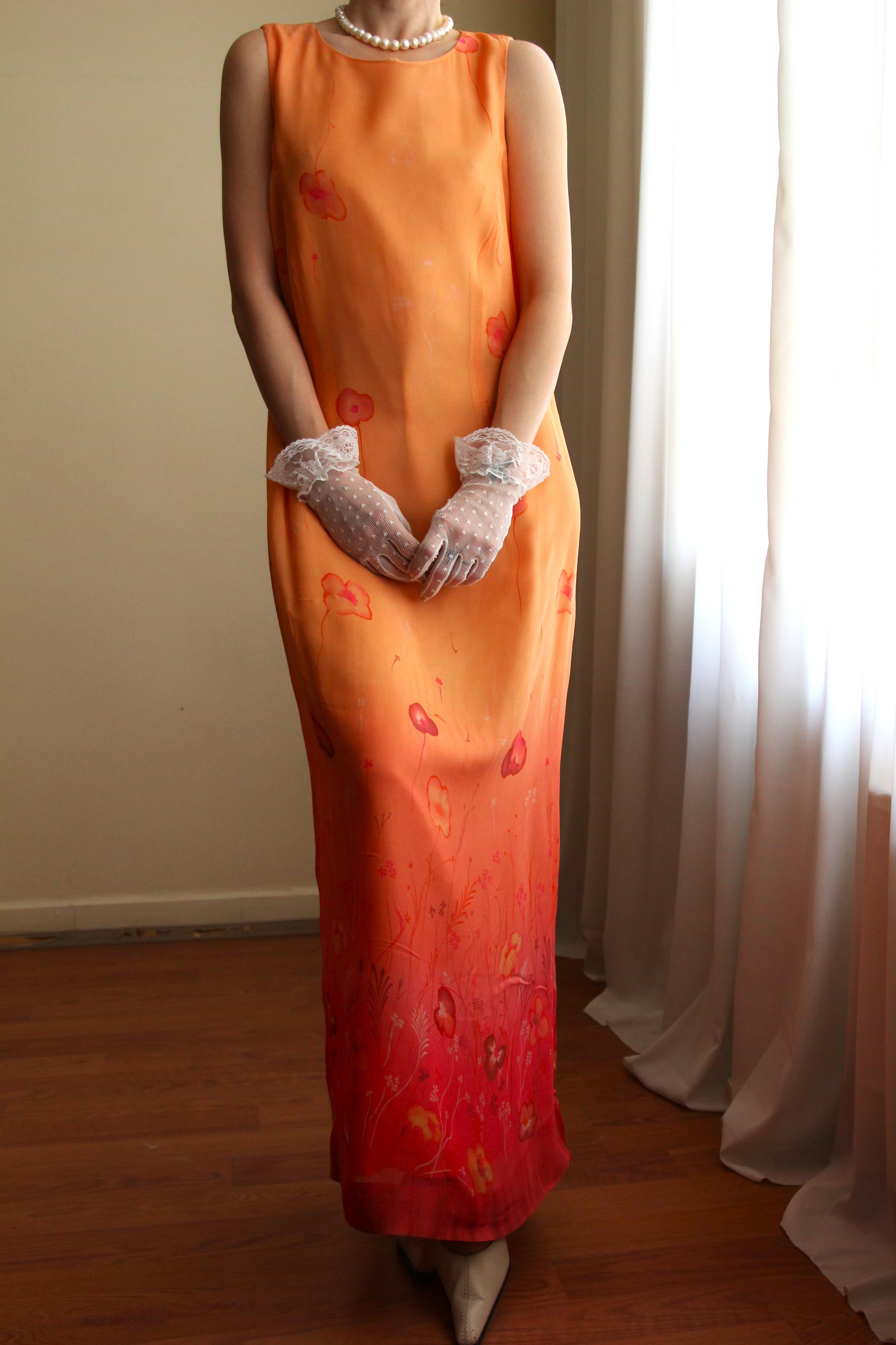 Vintage Elbise