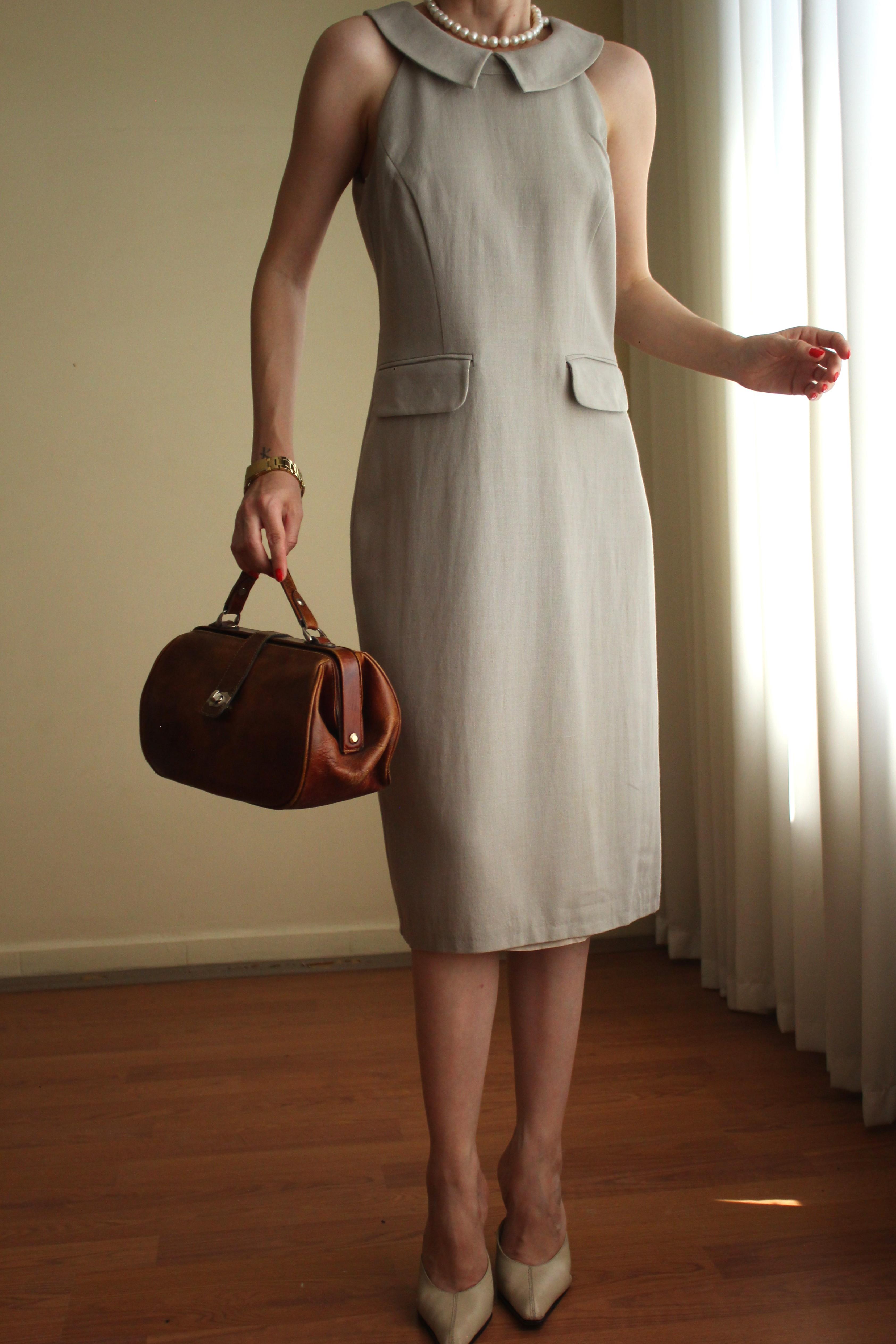 Vintage Elbise